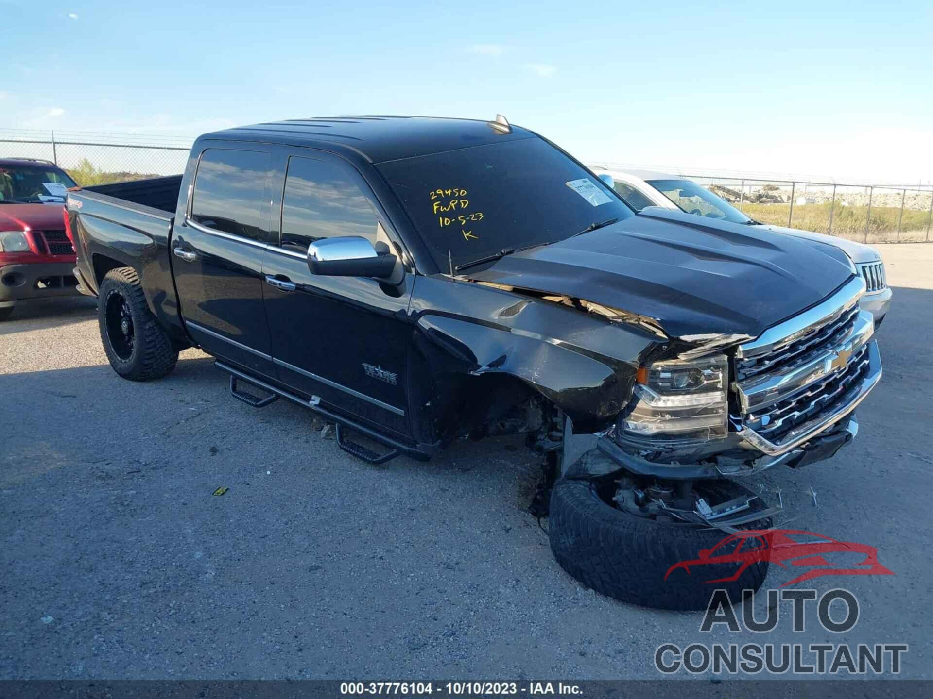 CHEVROLET SILVERADO 1500 2016 - 3GCUKSEC7GG325504