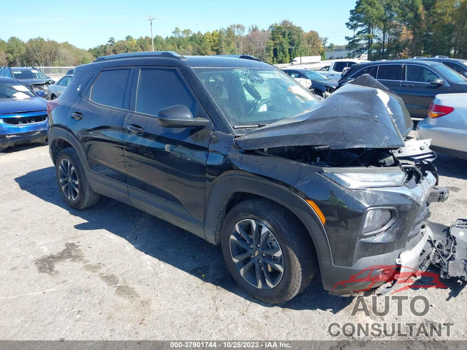 CHEVROLET TRAILBLAZER 2022 - KL79MPSL8NB108368