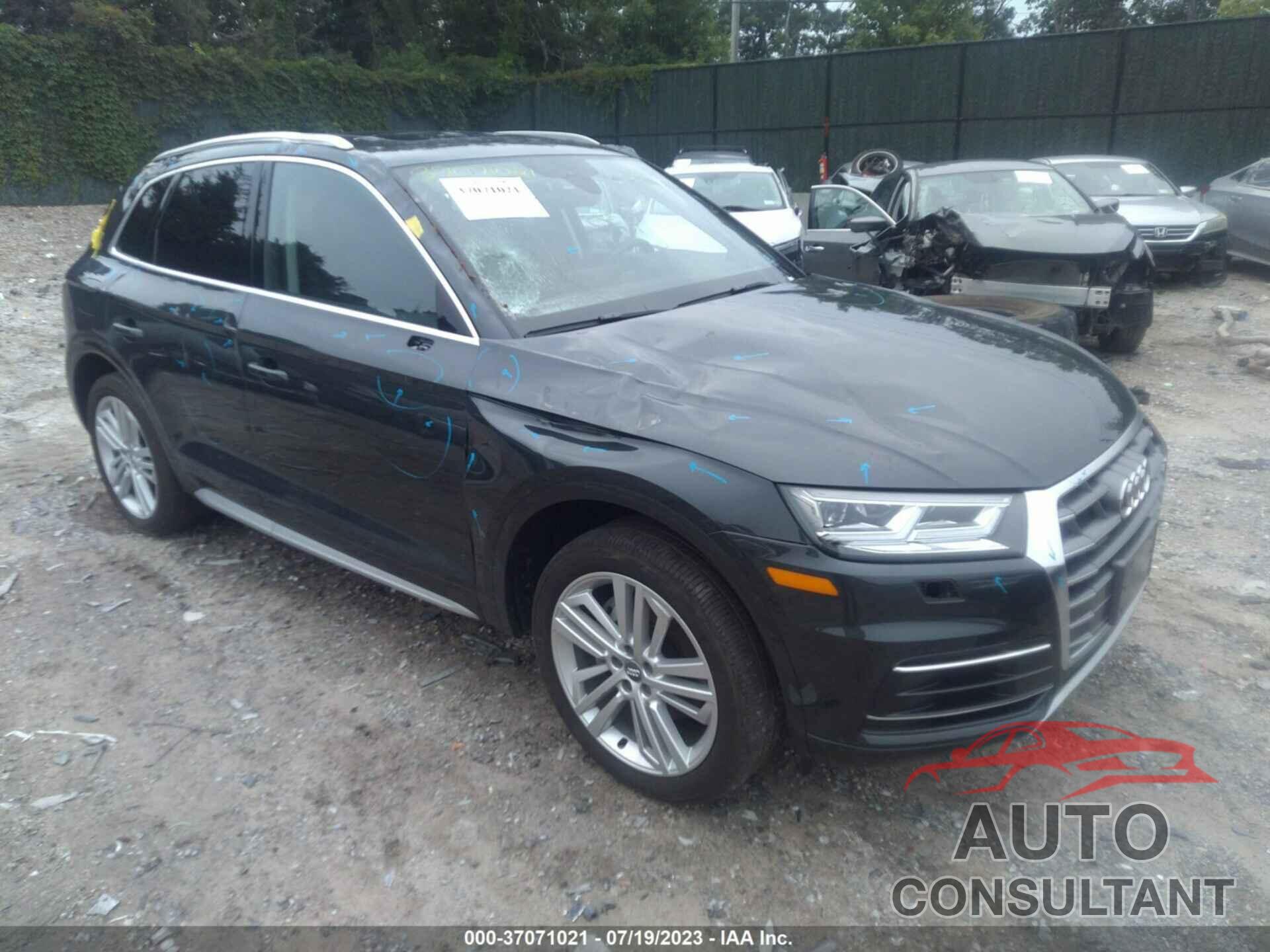 AUDI Q5 2018 - WA1BNAFY2J2245220