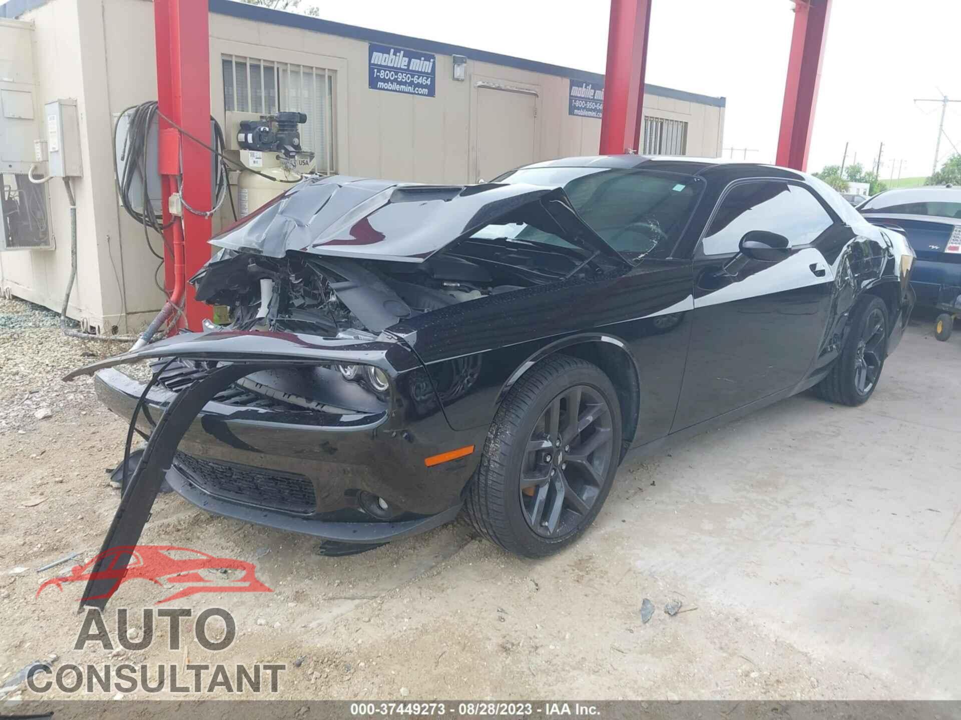 DODGE CHALLENGER 2019 - 2C3CDZAG1KH551316