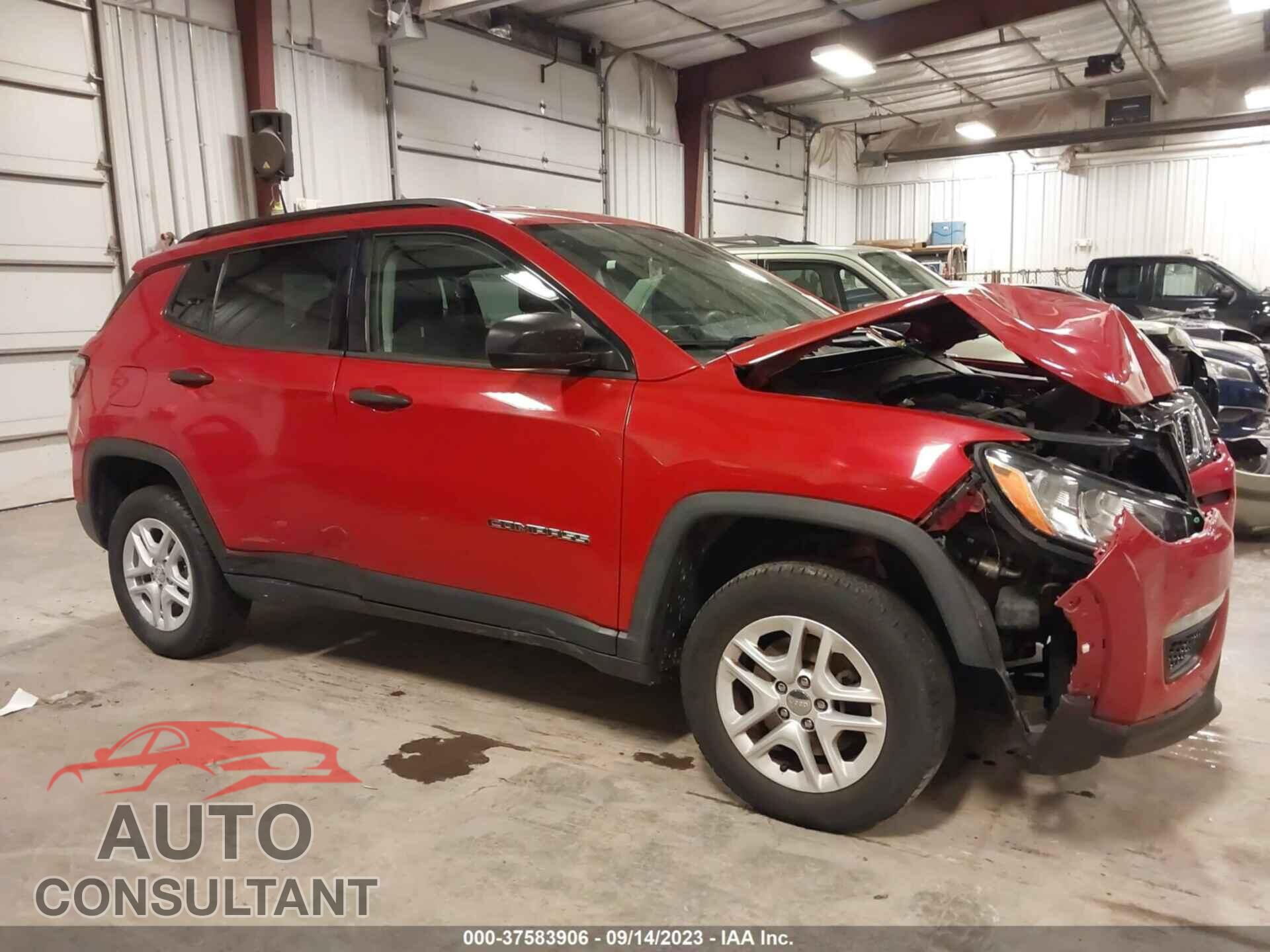 JEEP NEW COMPASS 2017 - 3C4NJDAB2HT578951