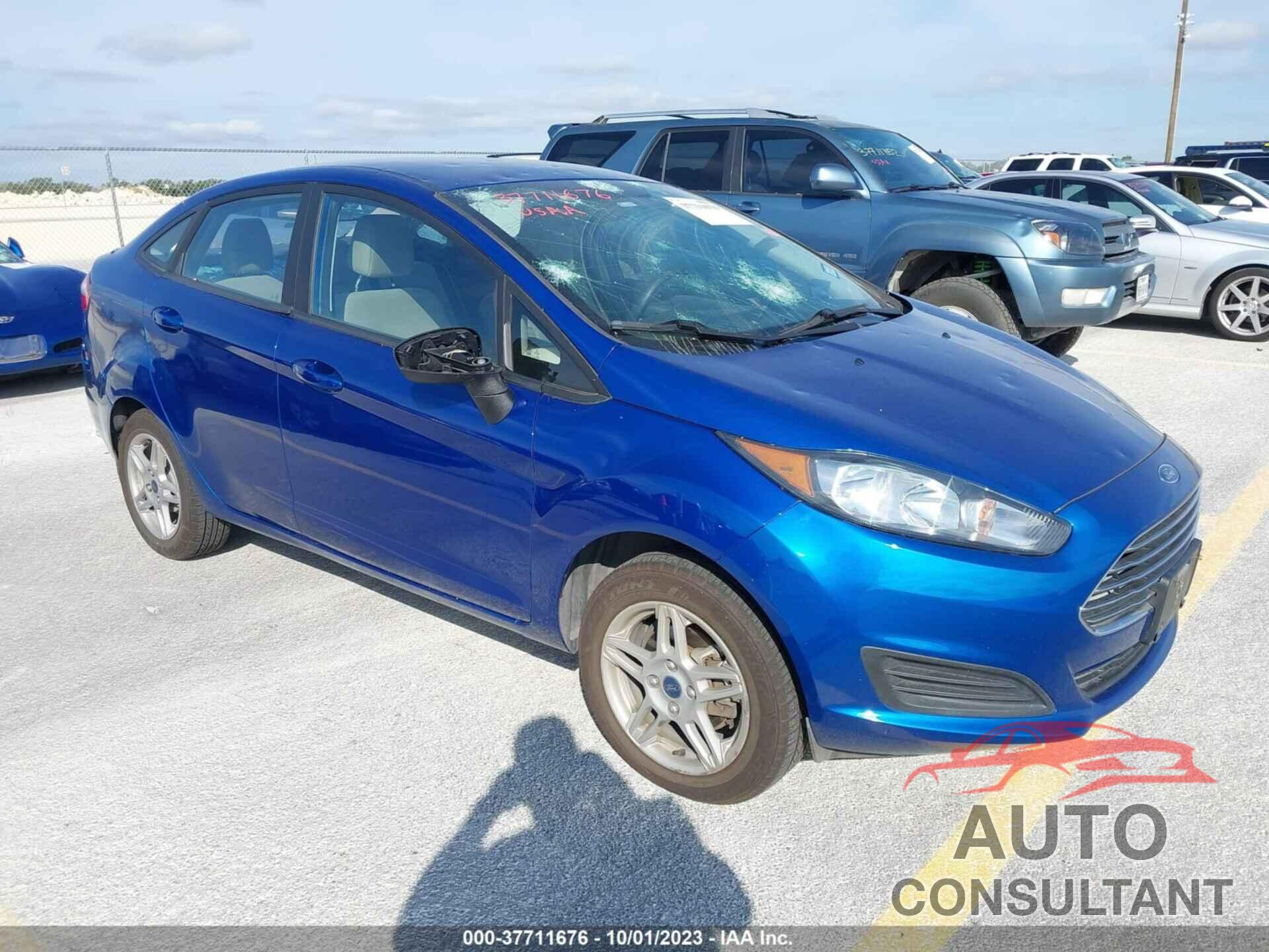 FORD FIESTA 2019 - 3FADP4BJXKM153839