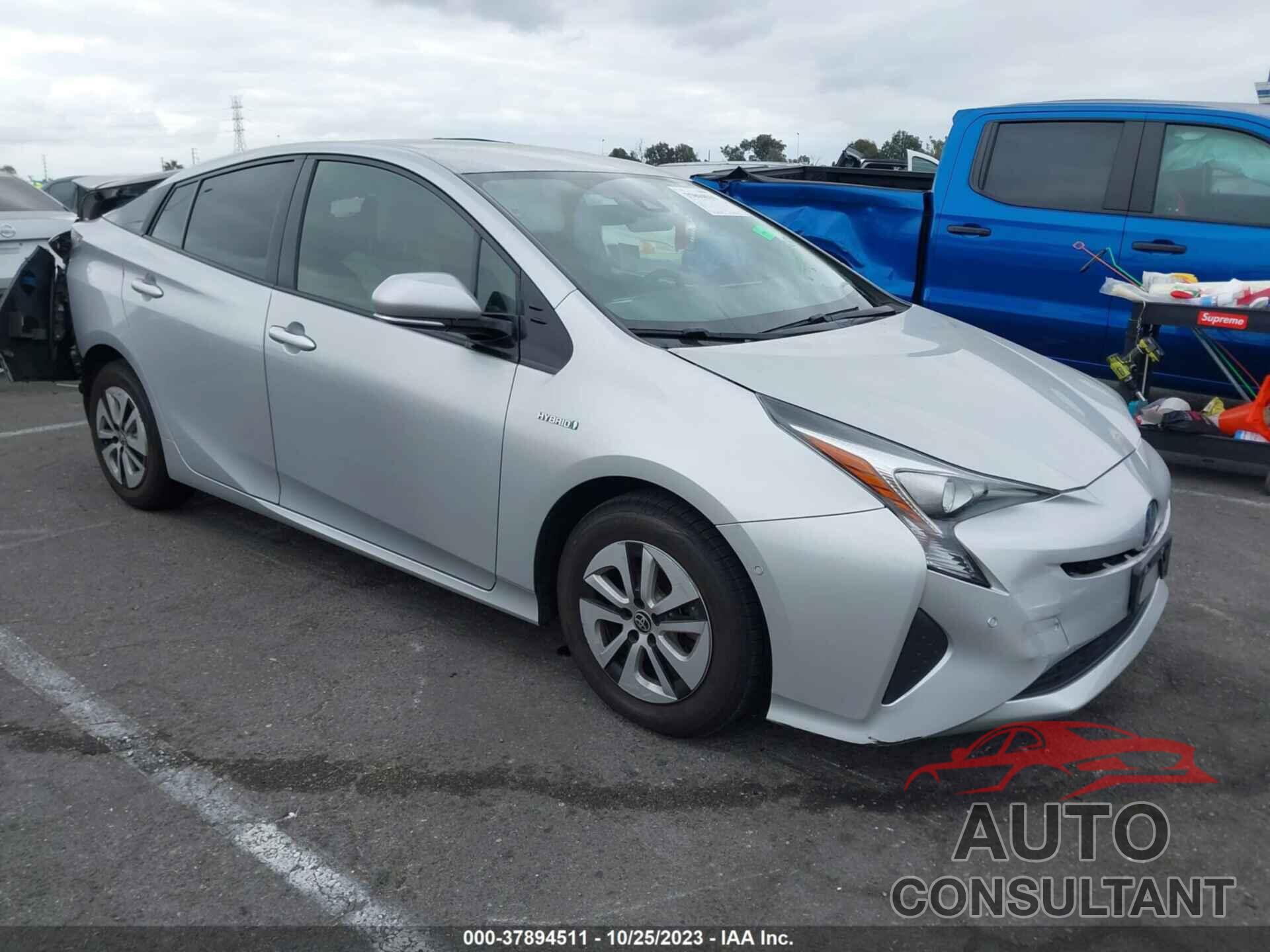 TOYOTA PRIUS 2017 - JTDKBRFU9H3049449