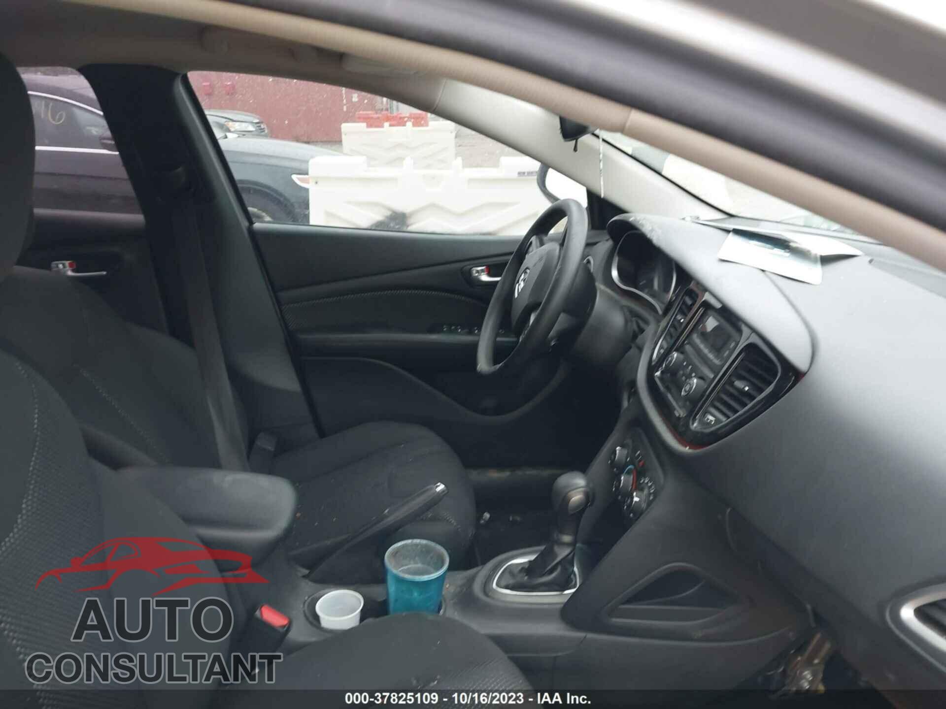 DODGE DART 2016 - 1C3CDFAA5GD704603