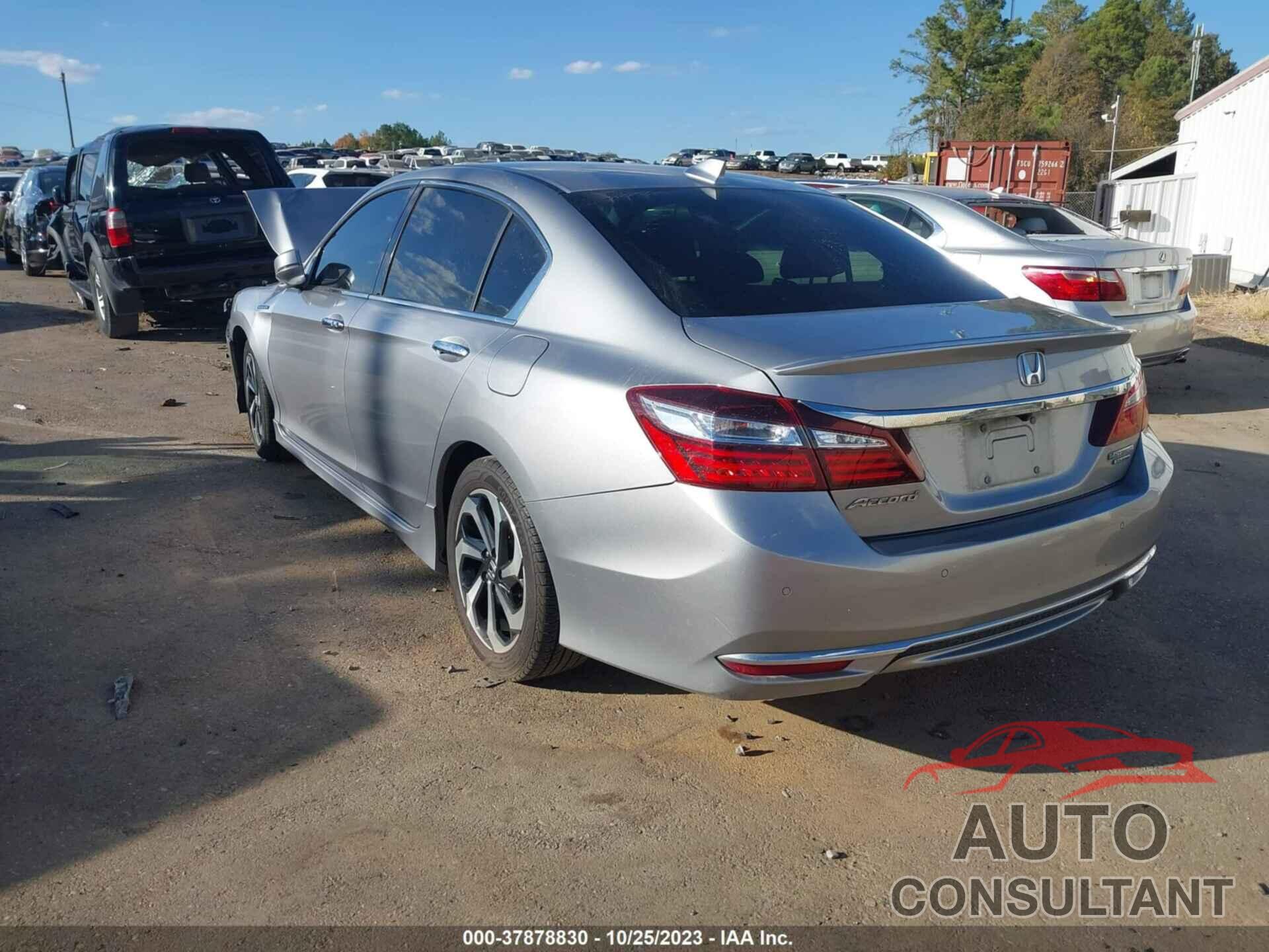 HONDA ACCORD HYBRID 2017 - JHMCR6F71HC031924