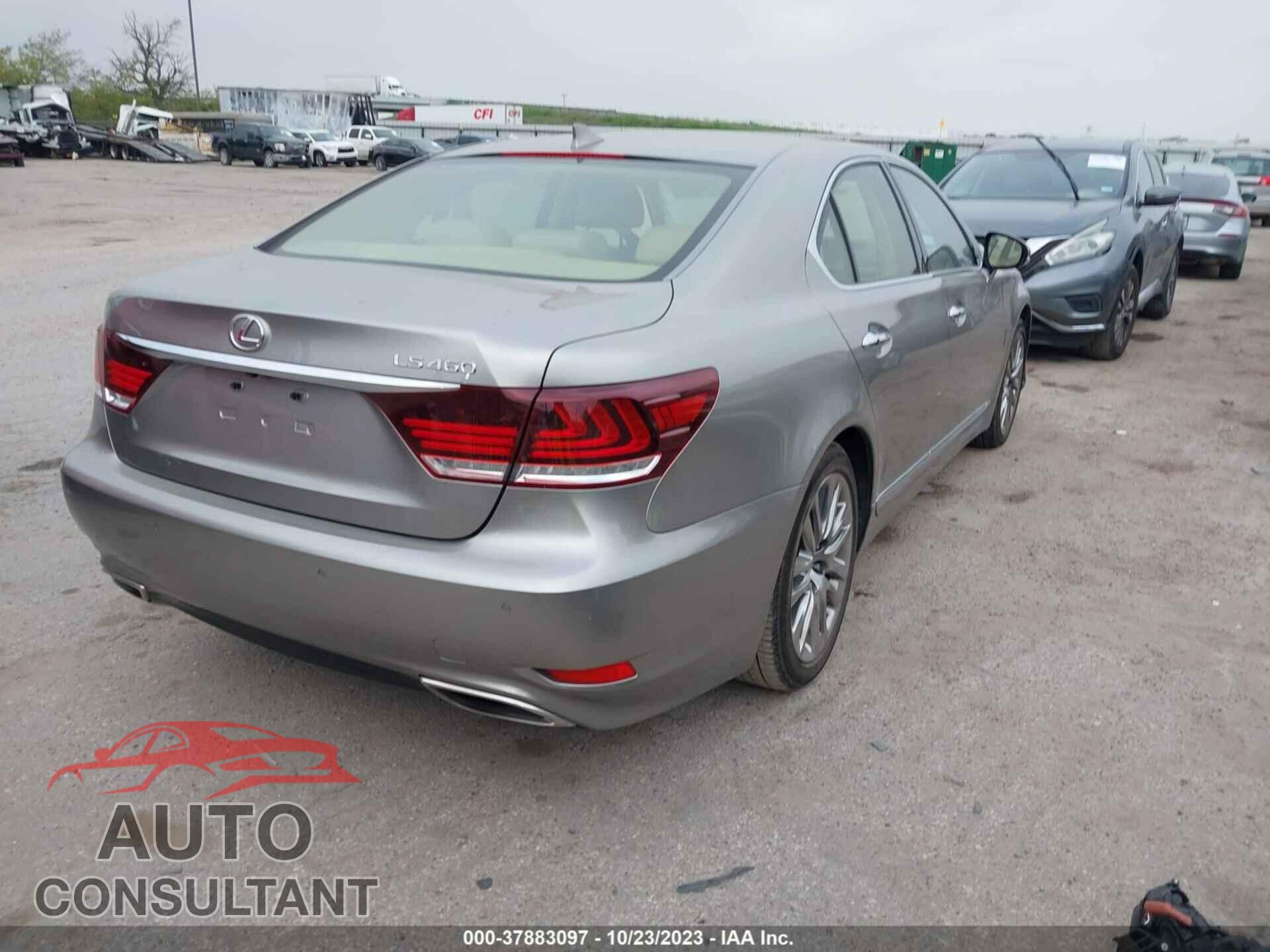 LEXUS LS 460 2017 - JTHBL5EF6H5143624