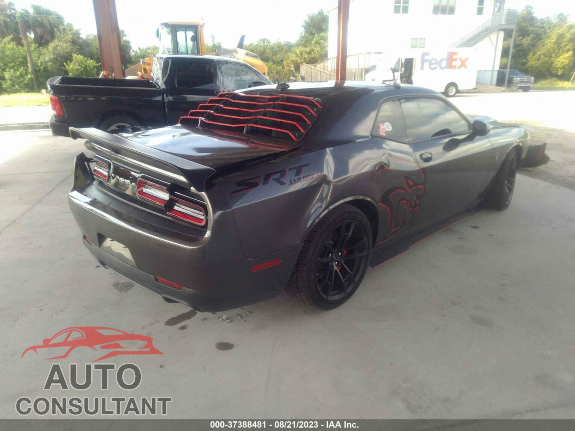 DODGE CHALLENGER 2023 - 2C3CDZC90PH512383