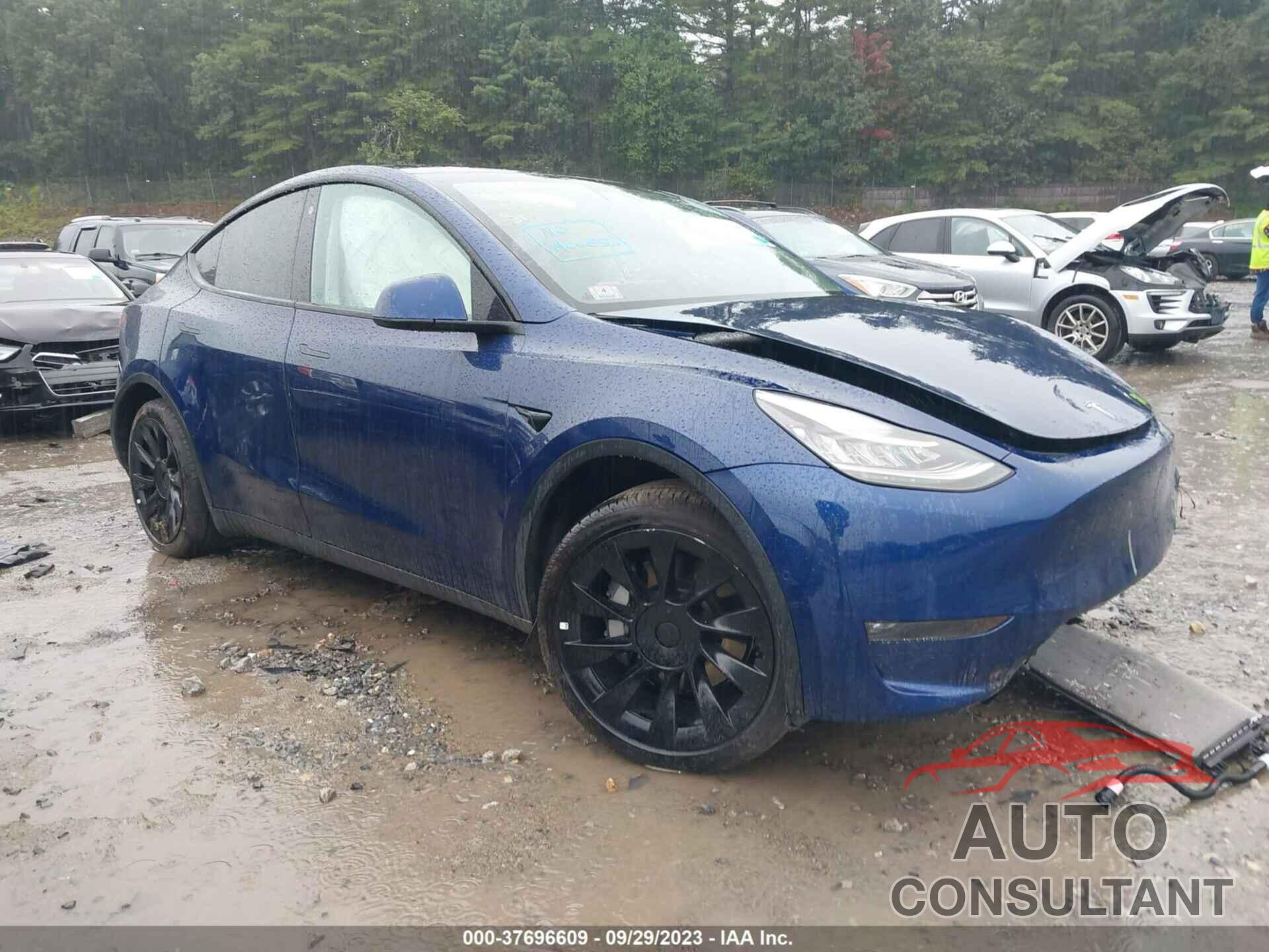 TESLA MODEL Y 2022 - 7SAYGDEE7NF383926