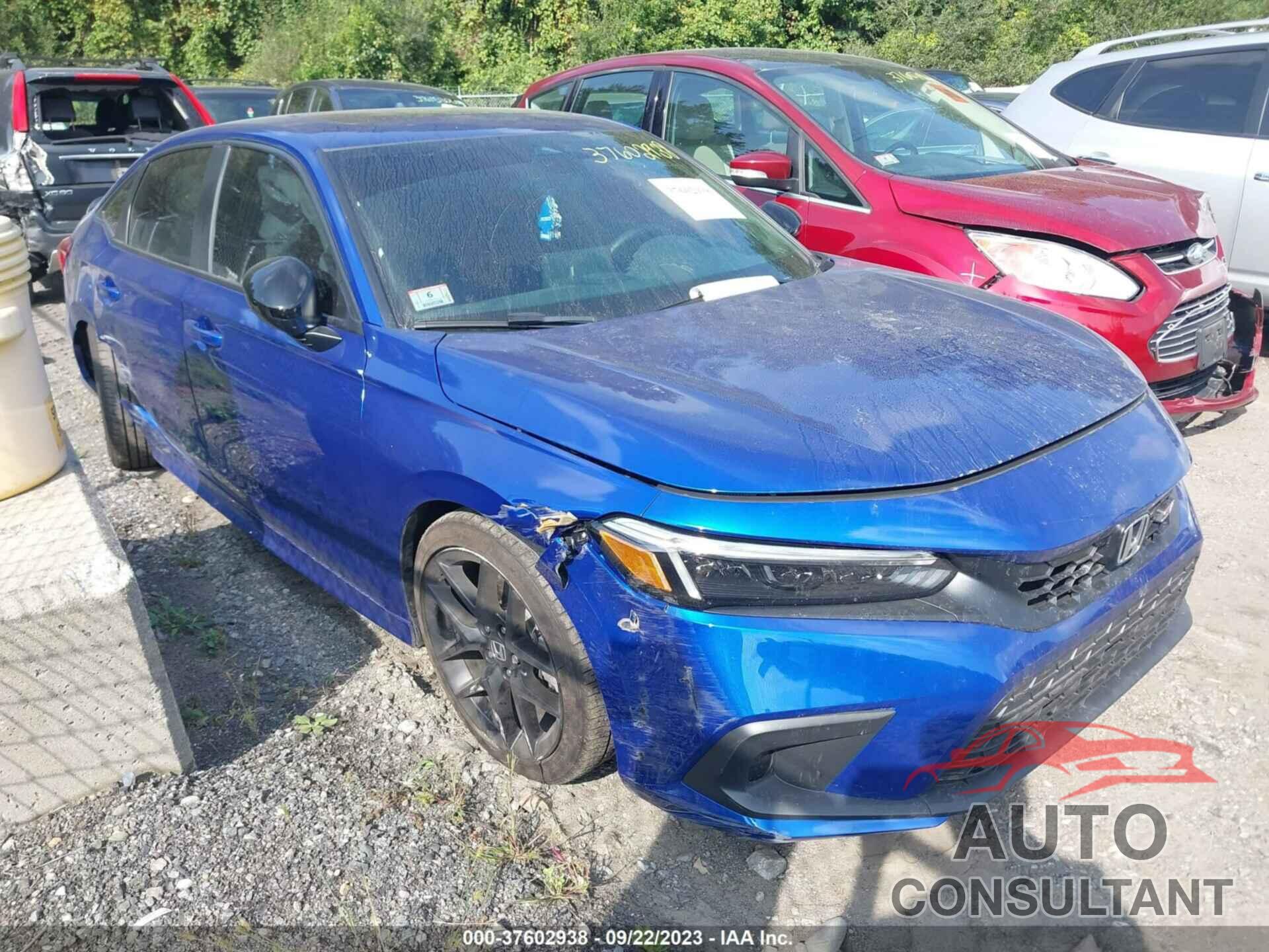 HONDA CIVIC SI 2023 - 2HGFE1E54PH475406