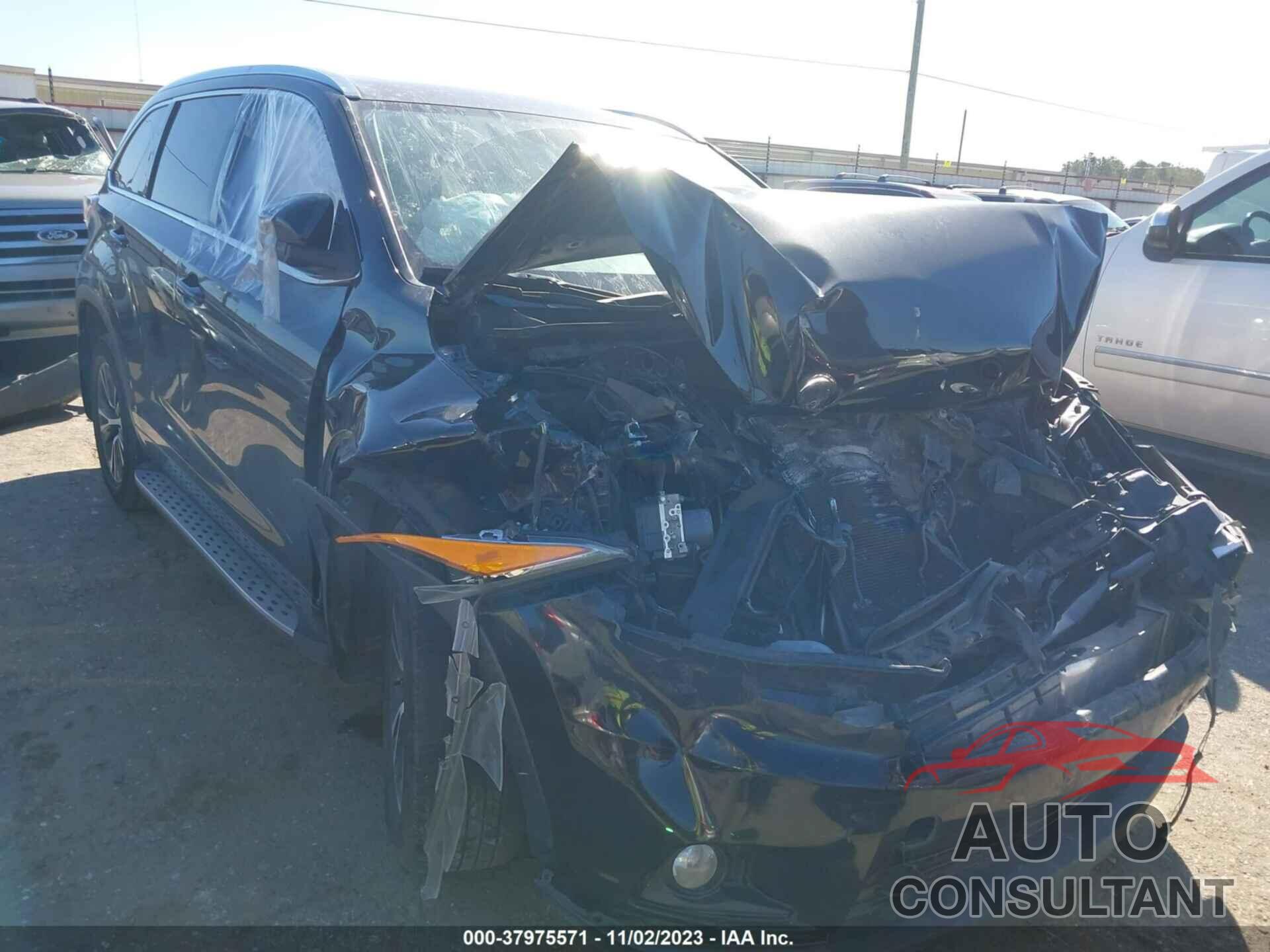 TOYOTA HIGHLANDER 2016 - 5TDKKRFH5GS504247