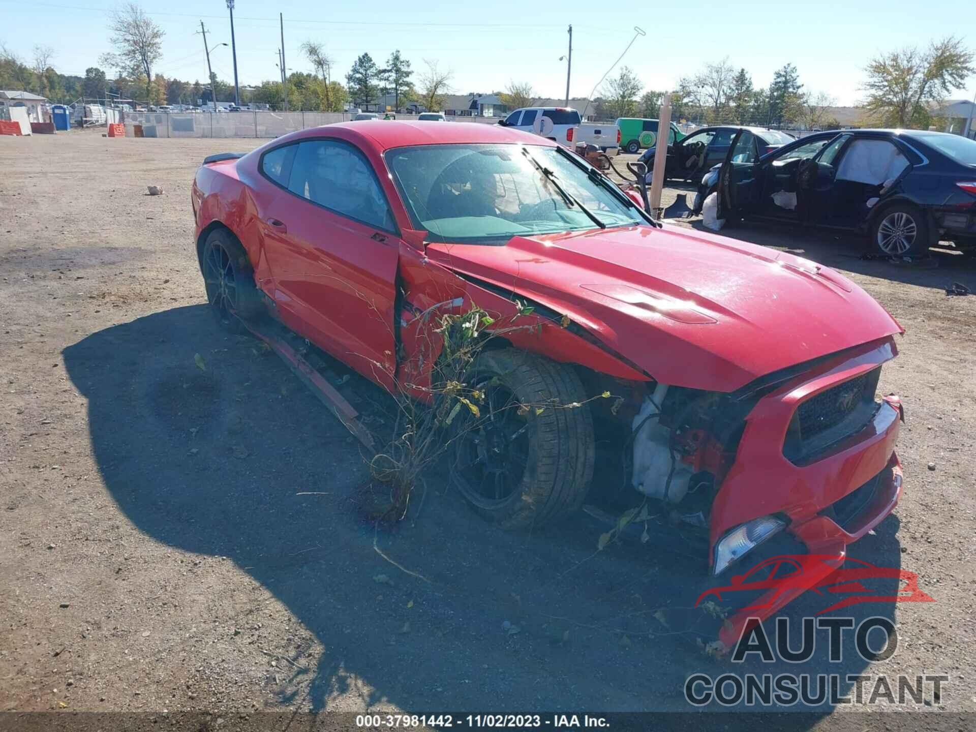 FORD MUSTANG 2016 - 1FA6P8CF2G5264621