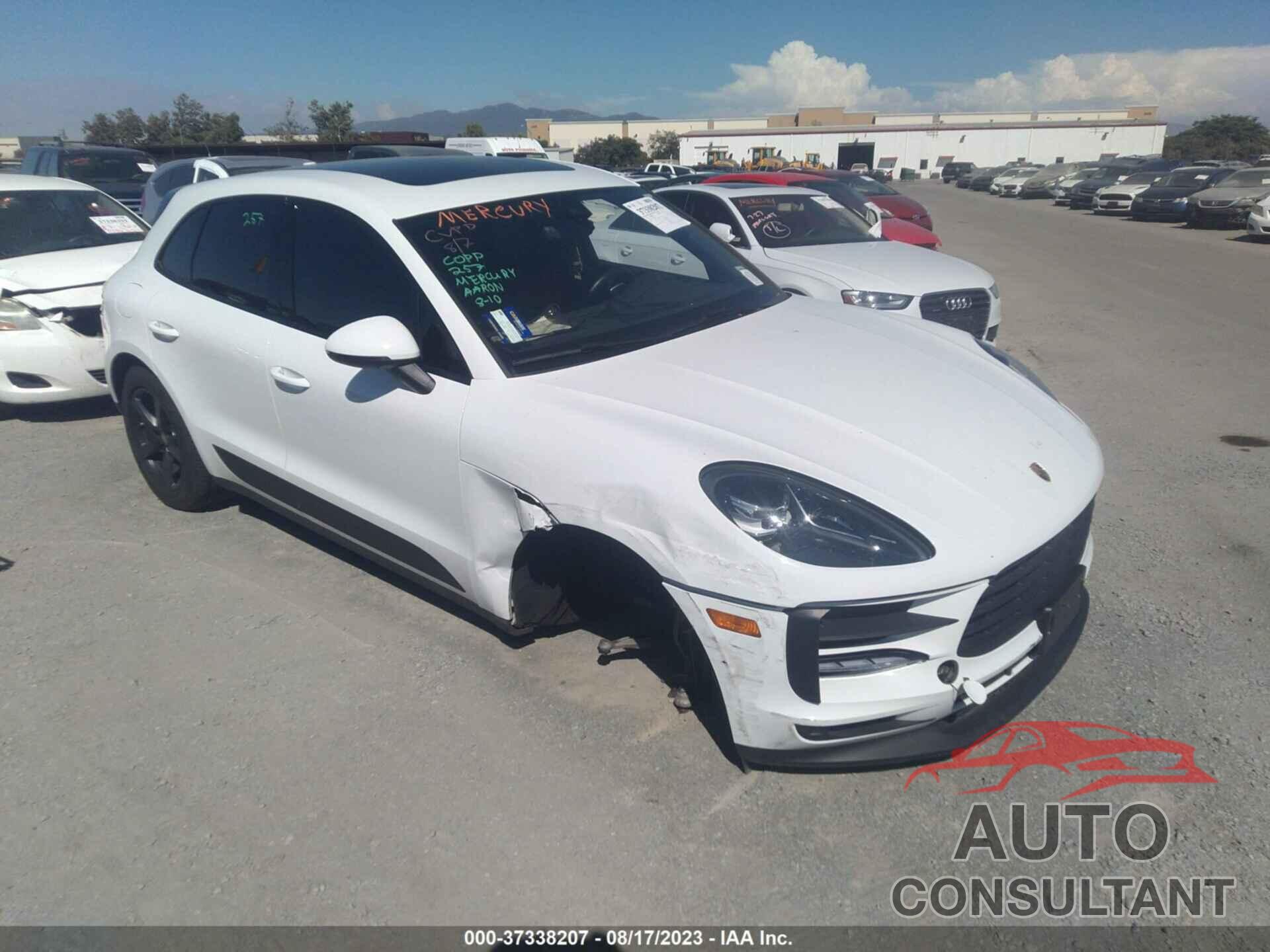 PORSCHE MACAN 2019 - WP1AA2A51KLB07470
