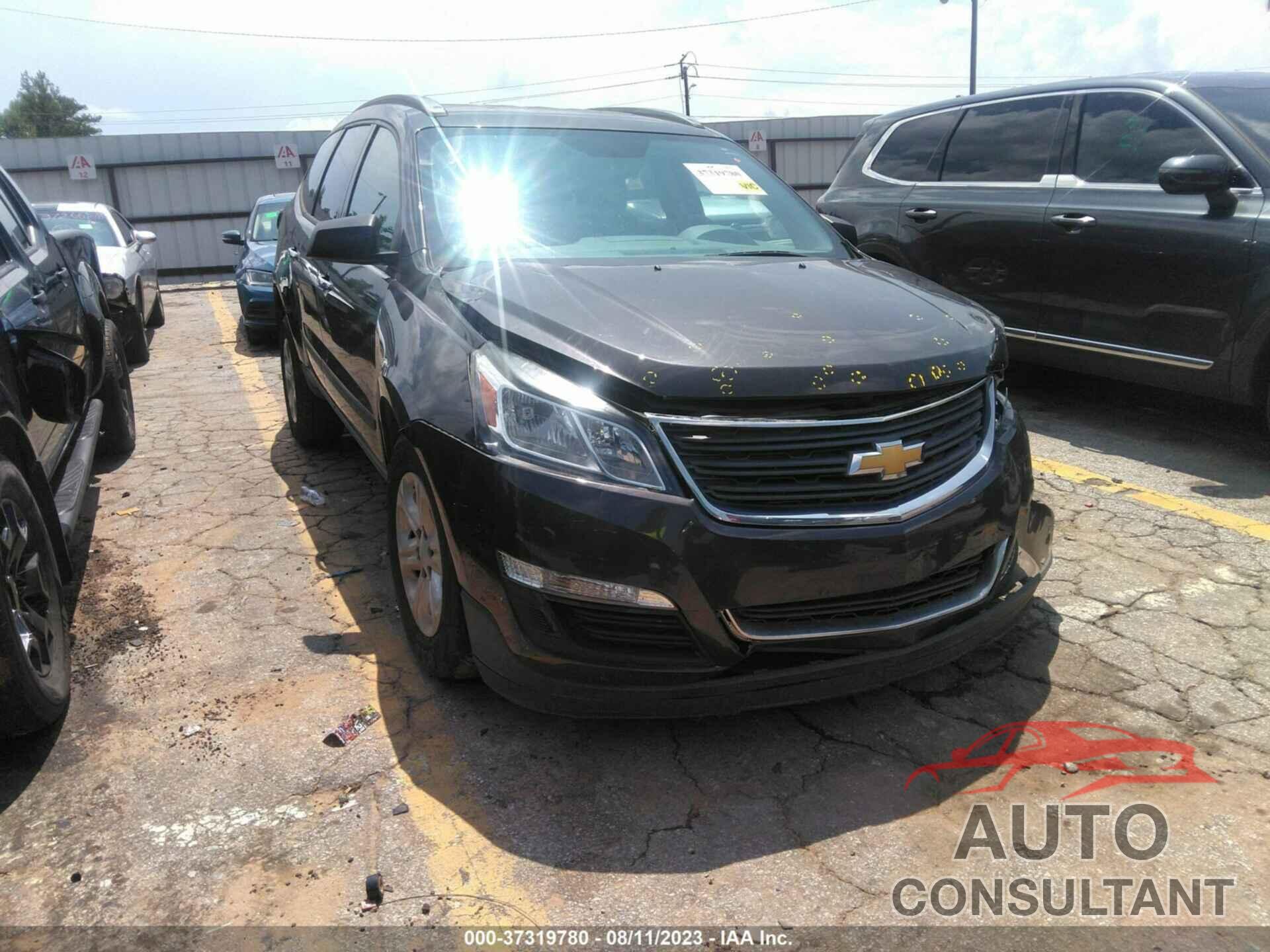 CHEVROLET TRAVERSE 2017 - 1GNKRFED5HJ140099