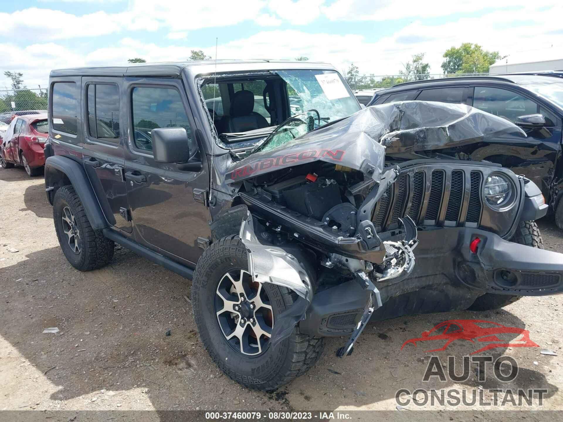 JEEP WRANGLER UNLIMITED 2020 - 1C4HJXFG8LW186398