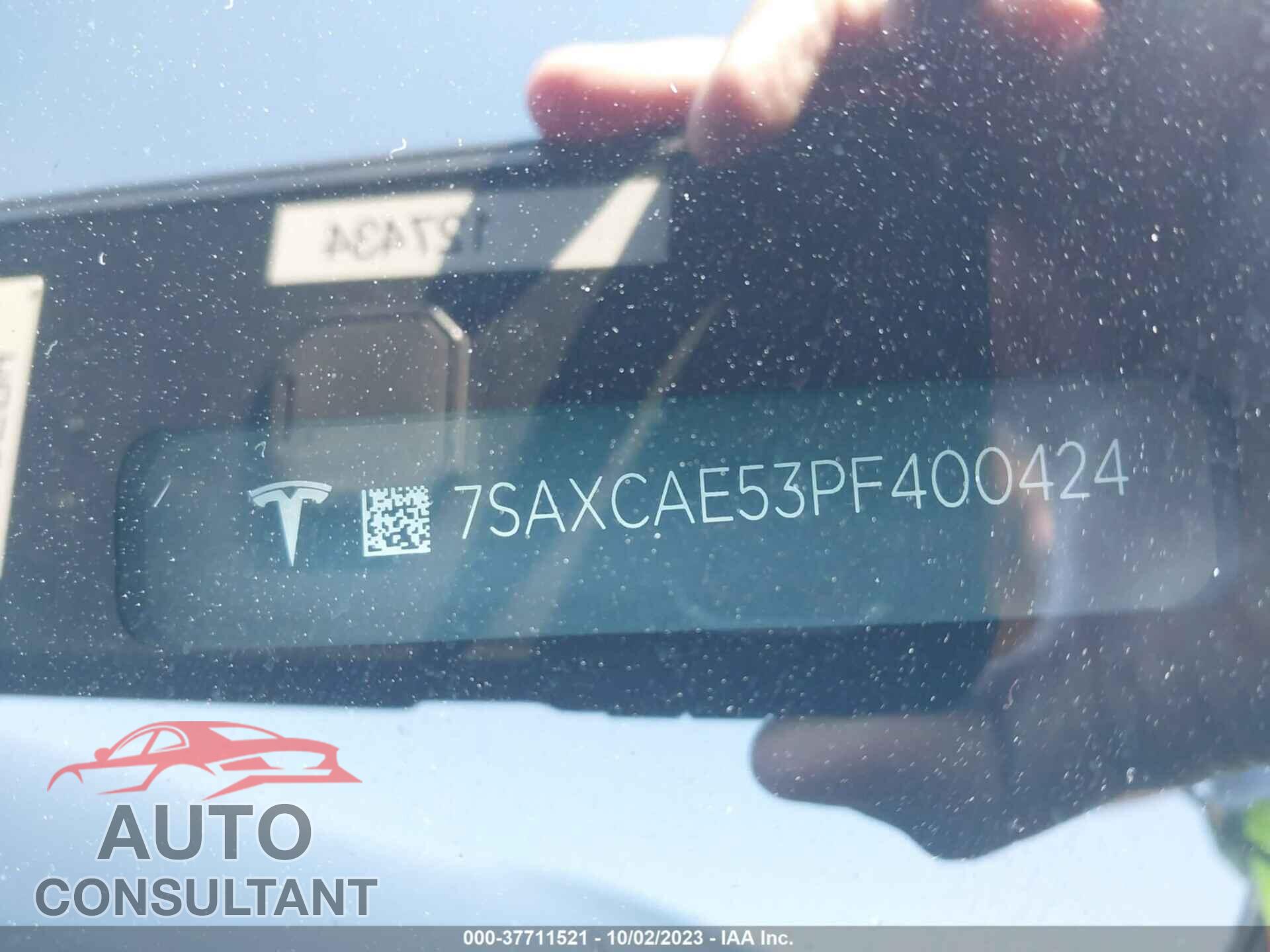 TESLA MODEL X 2023 - 7SAXCAE53PF400424