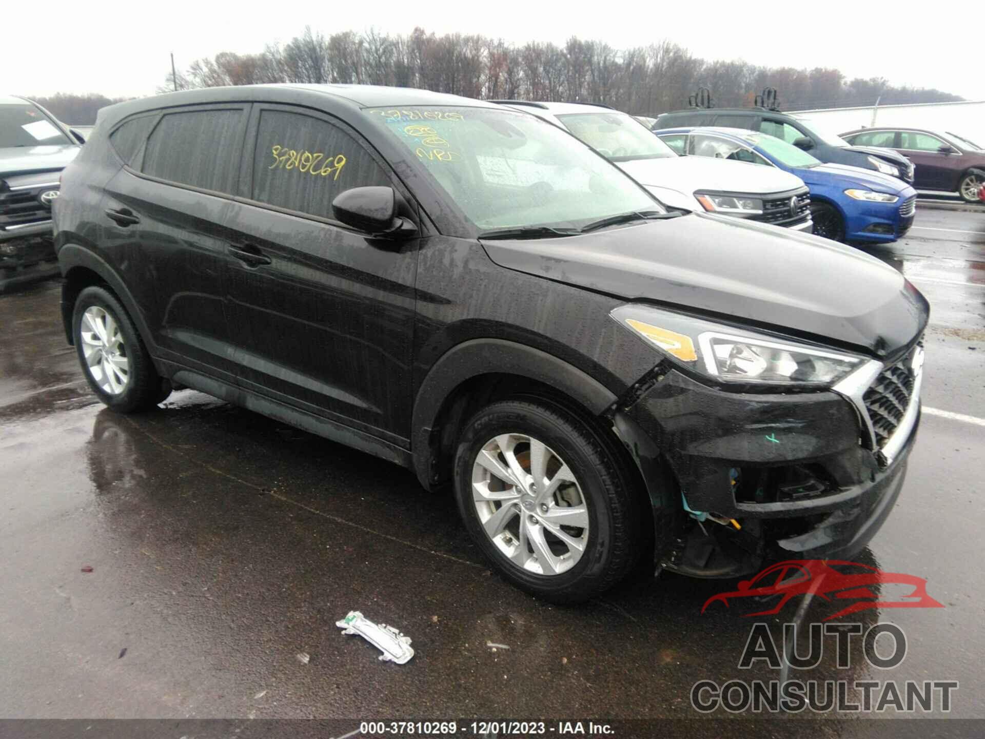 HYUNDAI TUCSON 2021 - KM8J23A47MU298851