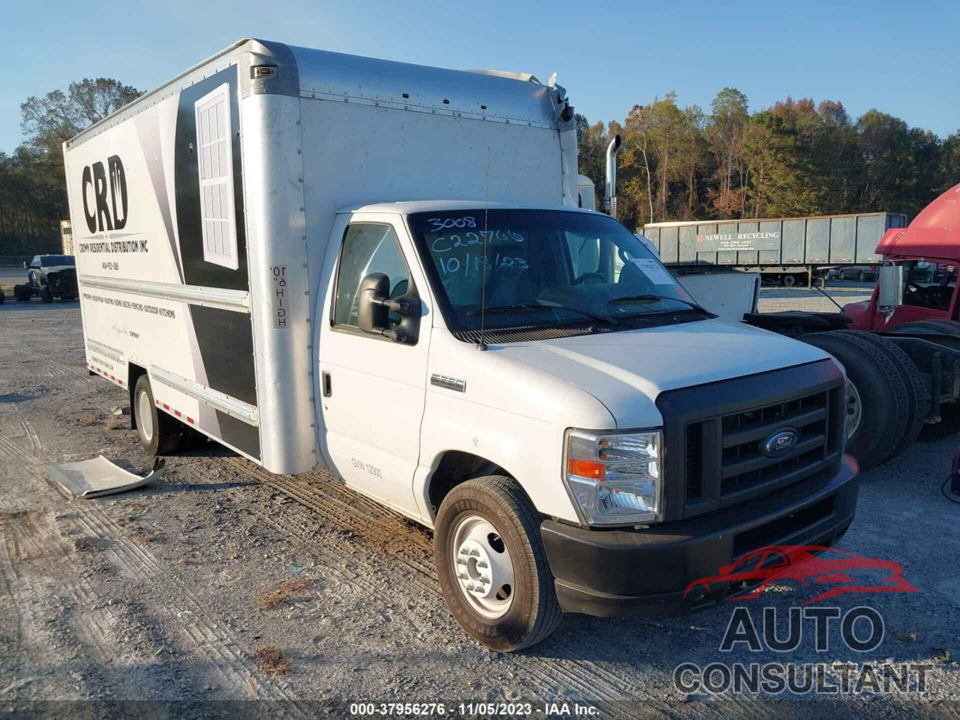 FORD E-350 CUTAWAY 2019 - 1FDWE3FS8KDC22766