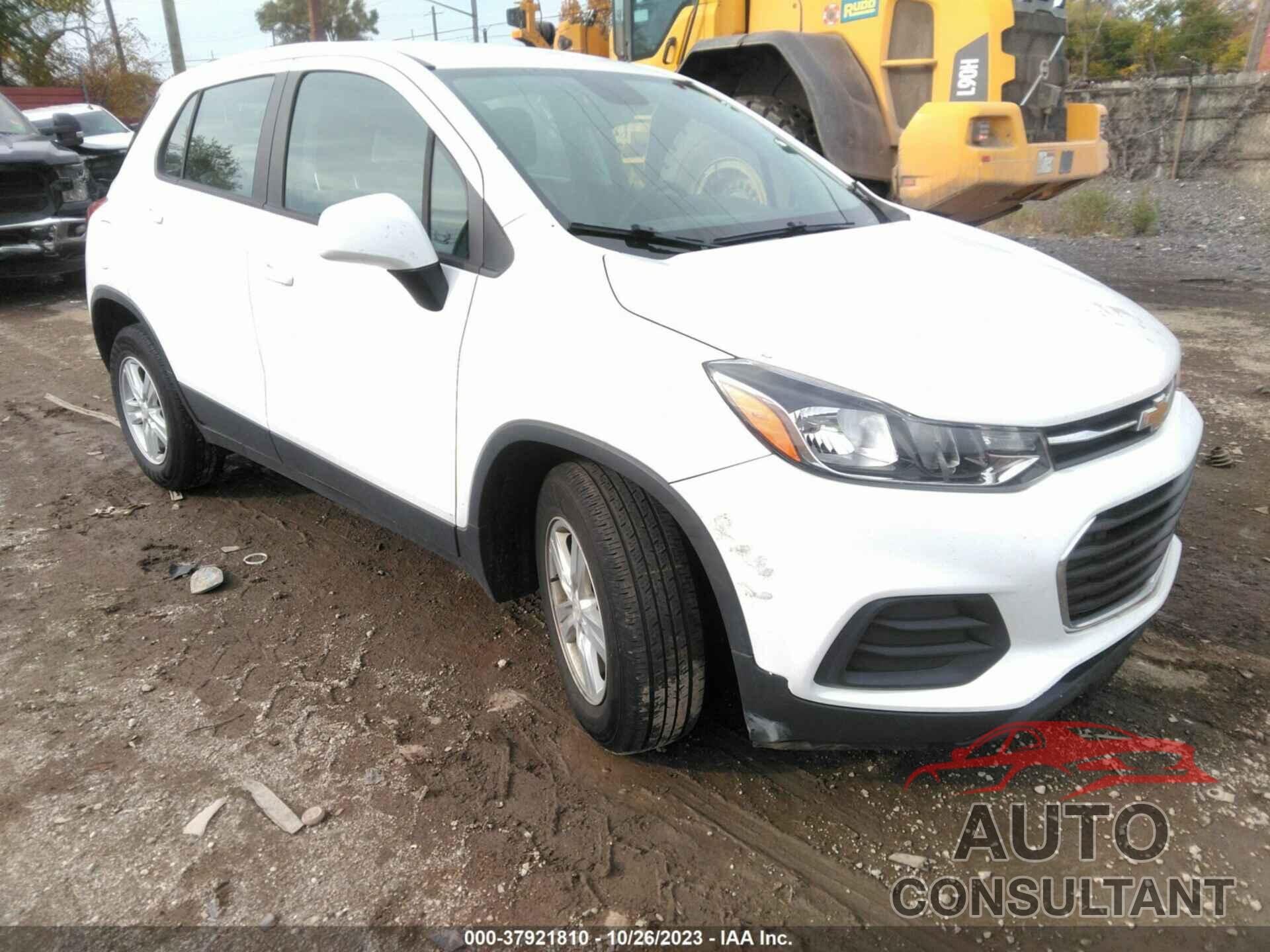 CHEVROLET TRAX 2019 - 3GNCJKSB6KL350881