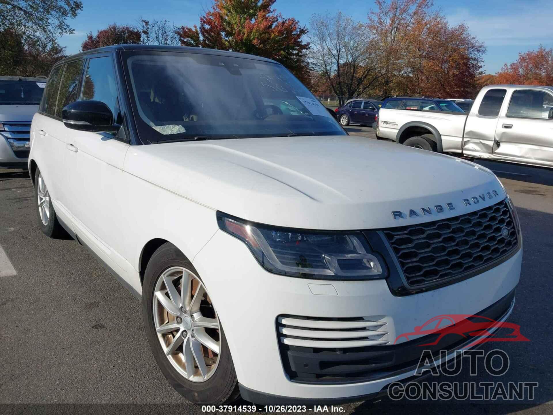 LAND ROVER RANGE ROVER 2021 - SALGR2SU2MA425129