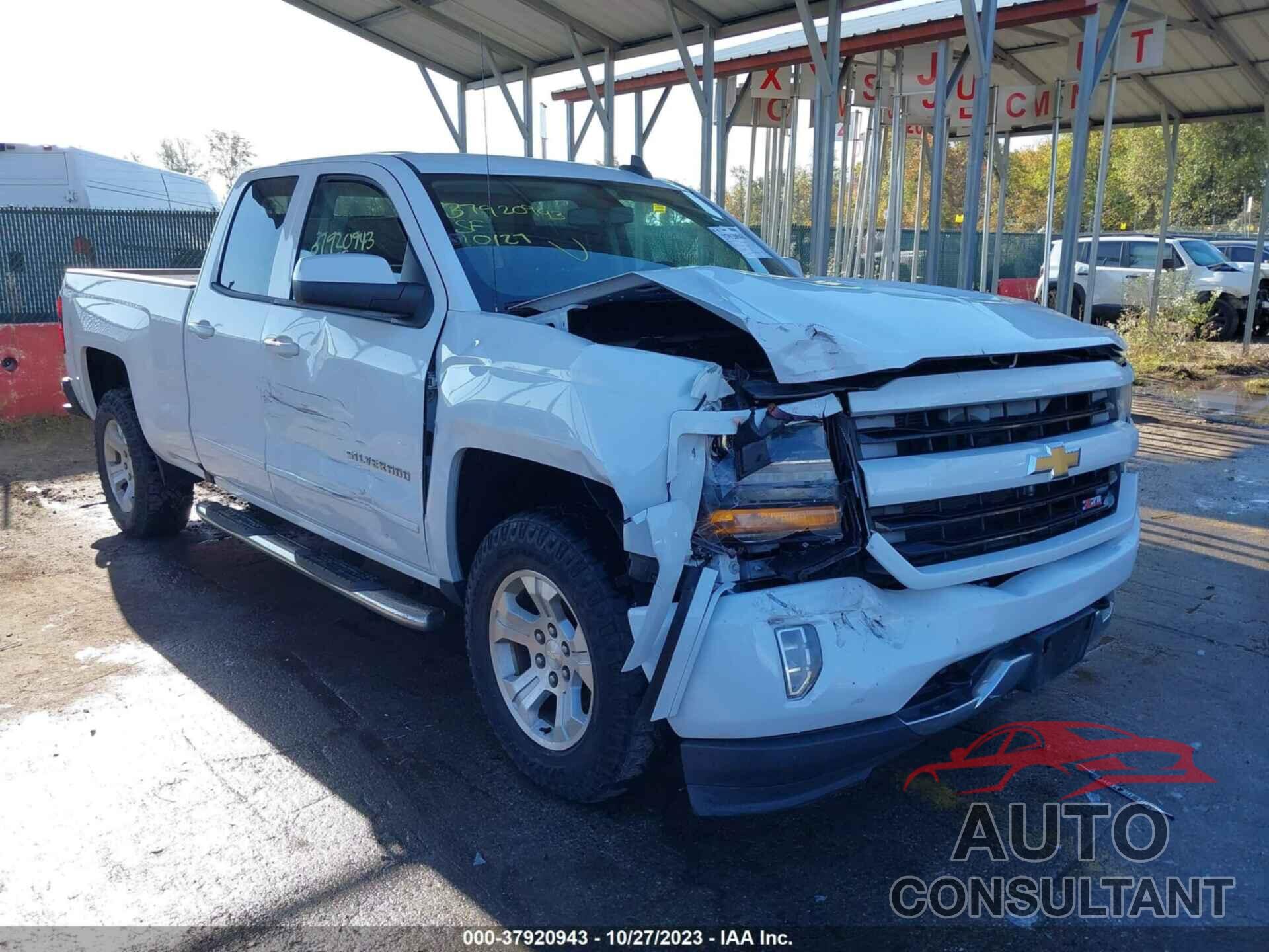 CHEVROLET SILVERADO 1500 2016 - 1GCVKREC6GZ221664