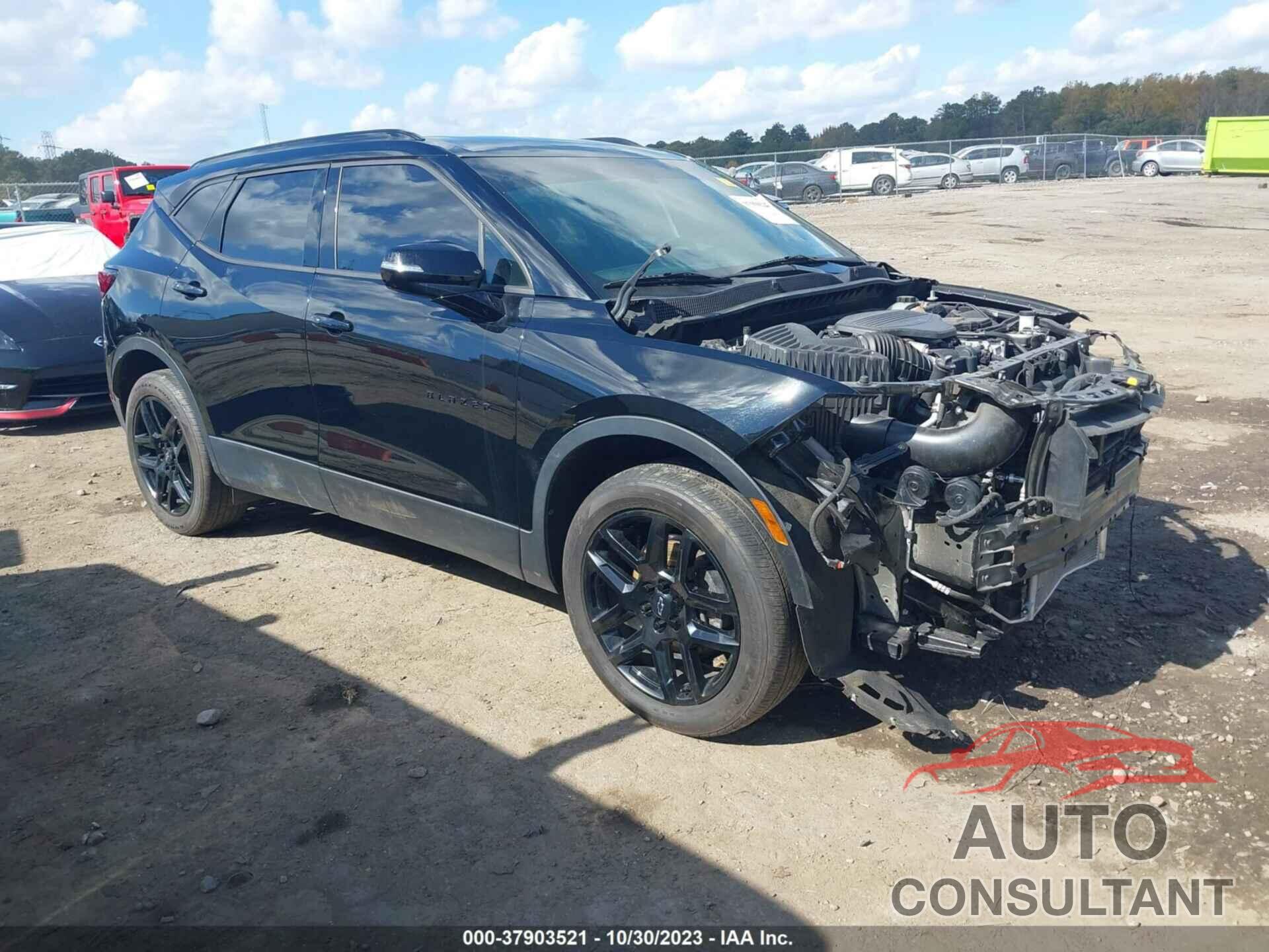 CHEVROLET BLAZER 2019 - 3GNKBCRS1KS704106