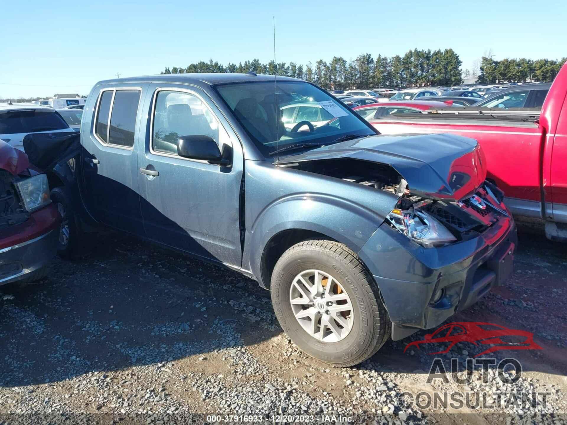 NISSAN FRONTIER 2017 - 1N6DD0ERXHN731768