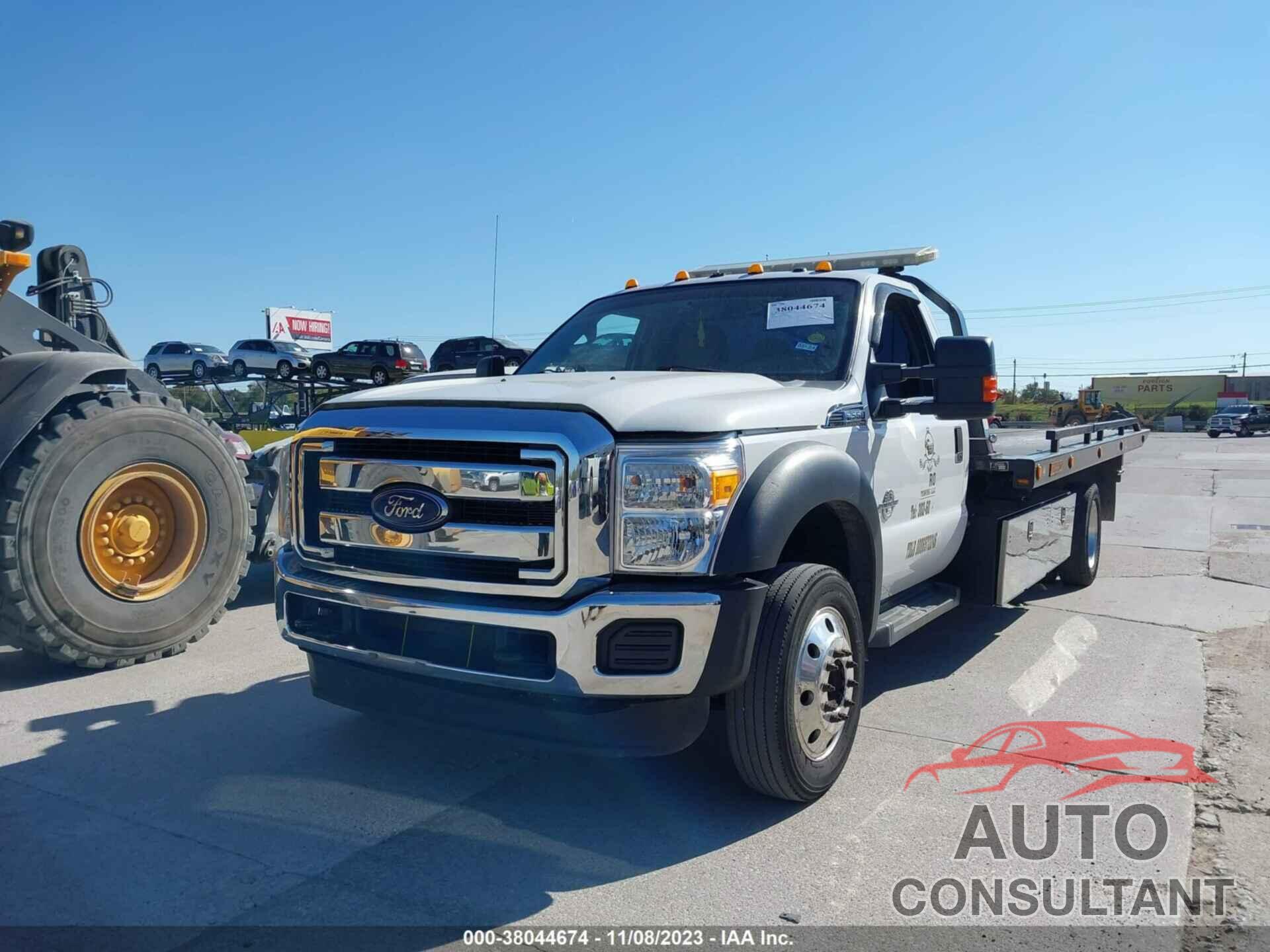 FORD F-550 CHASSIS 2016 - 1FDUF5GT1GEB80806