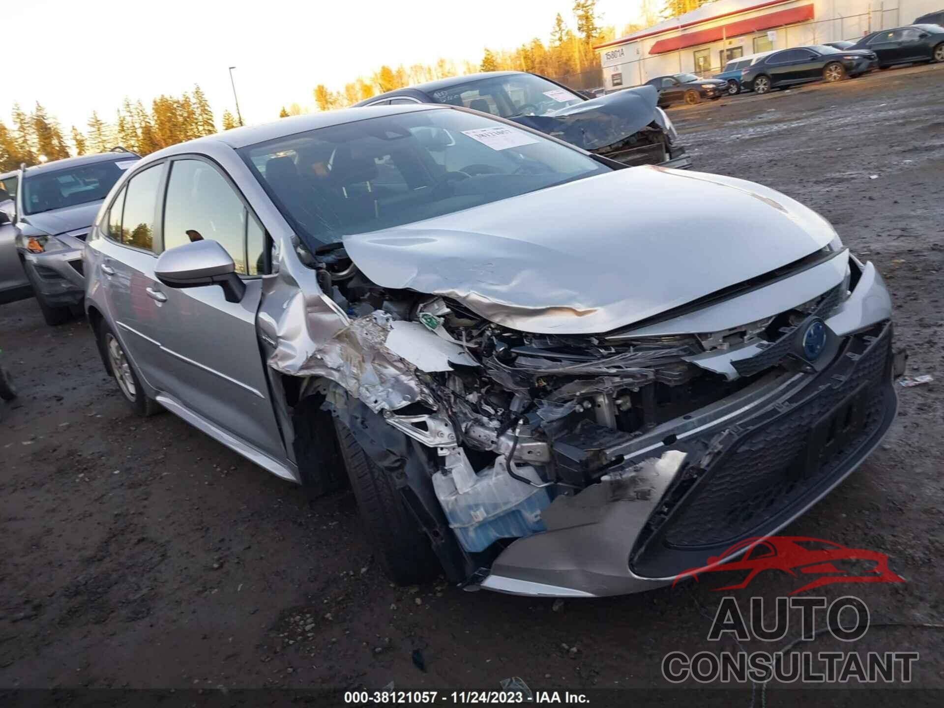 TOYOTA COROLLA 2020 - JTDEBRBE9LJ023143