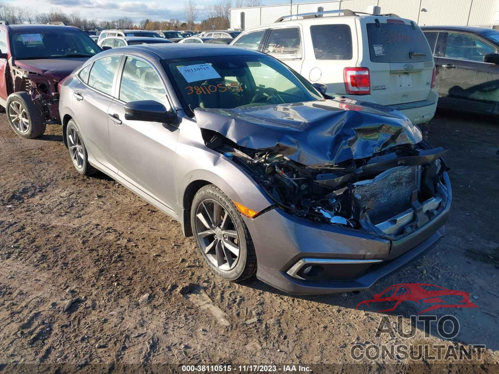 HONDA CIVIC 2019 - 19XFC1F73KE017087