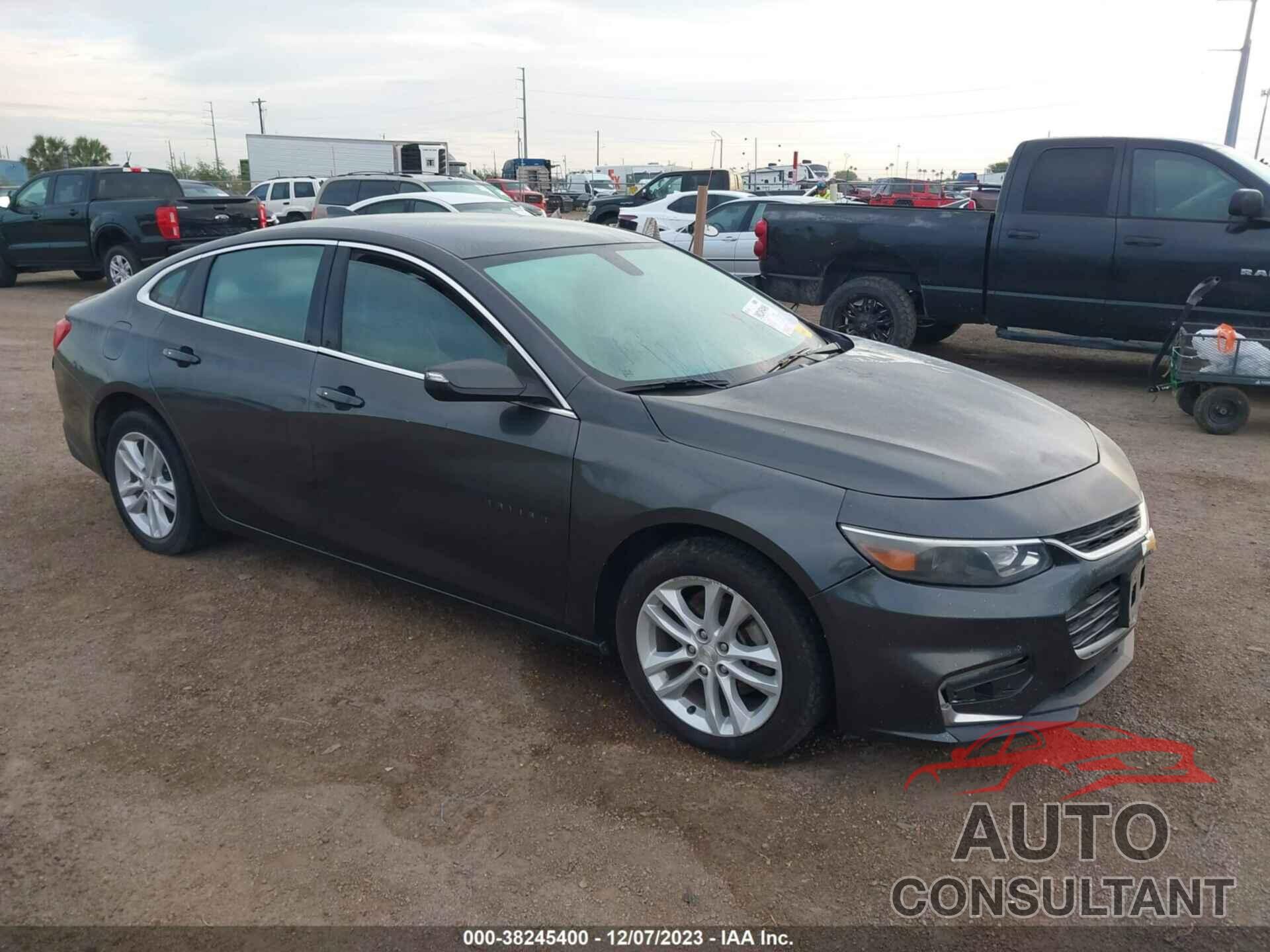 CHEVROLET MALIBU 2016 - 1G1ZE5ST9GF214613