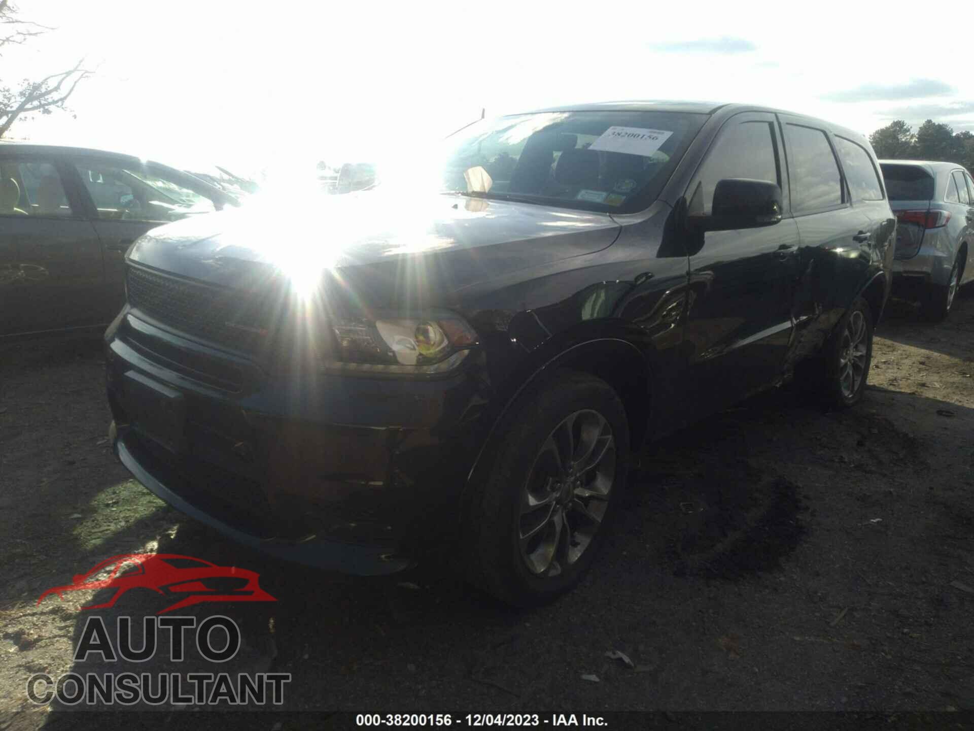 DODGE DURANGO 2019 - 1C4RDJDG3KC744329