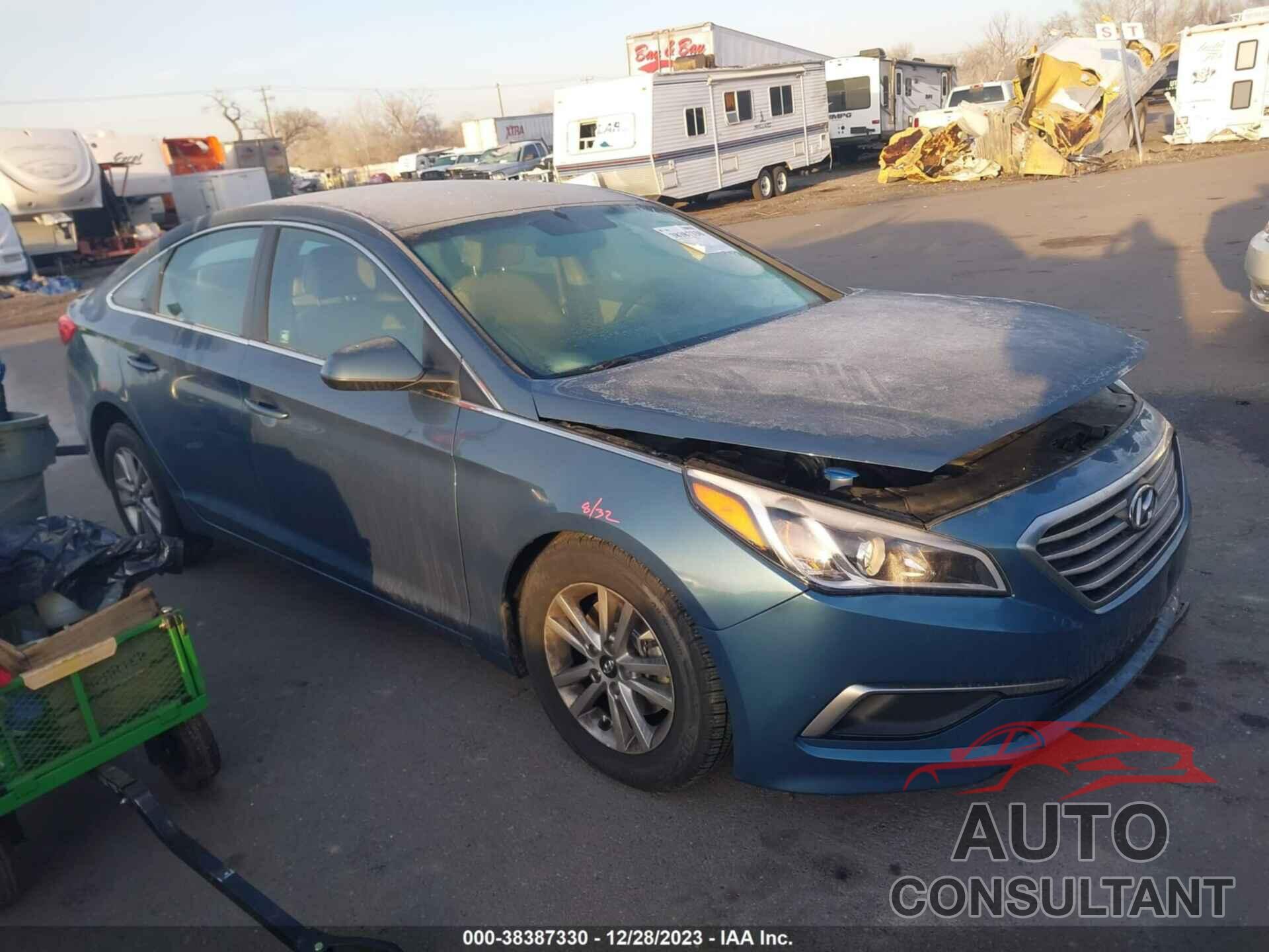 HYUNDAI SONATA 2017 - 5NPE24AF6HH480151