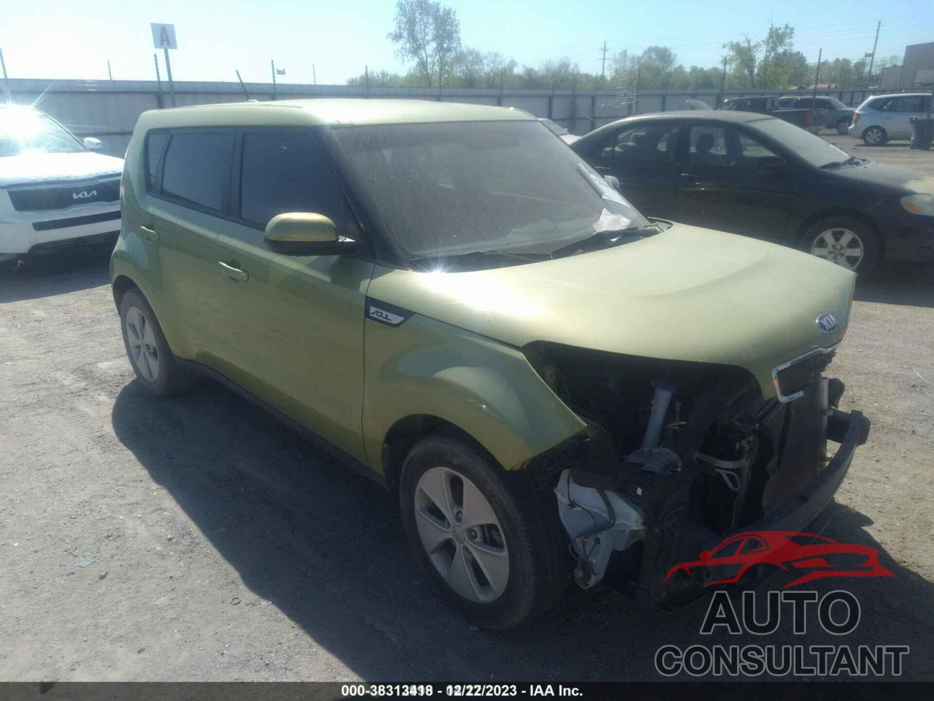 KIA SOUL 2016 - KNDJN2A27G7853983
