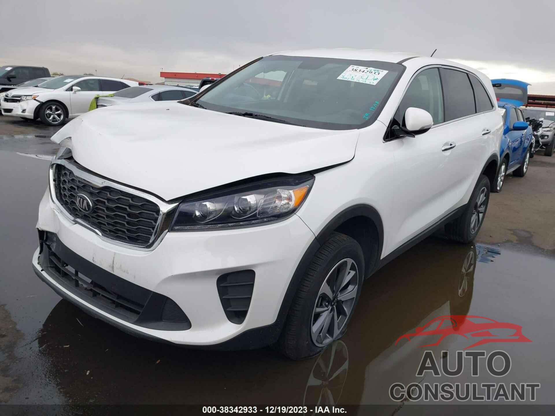 KIA SORENTO 2020 - 5XYPG4A55LG669357