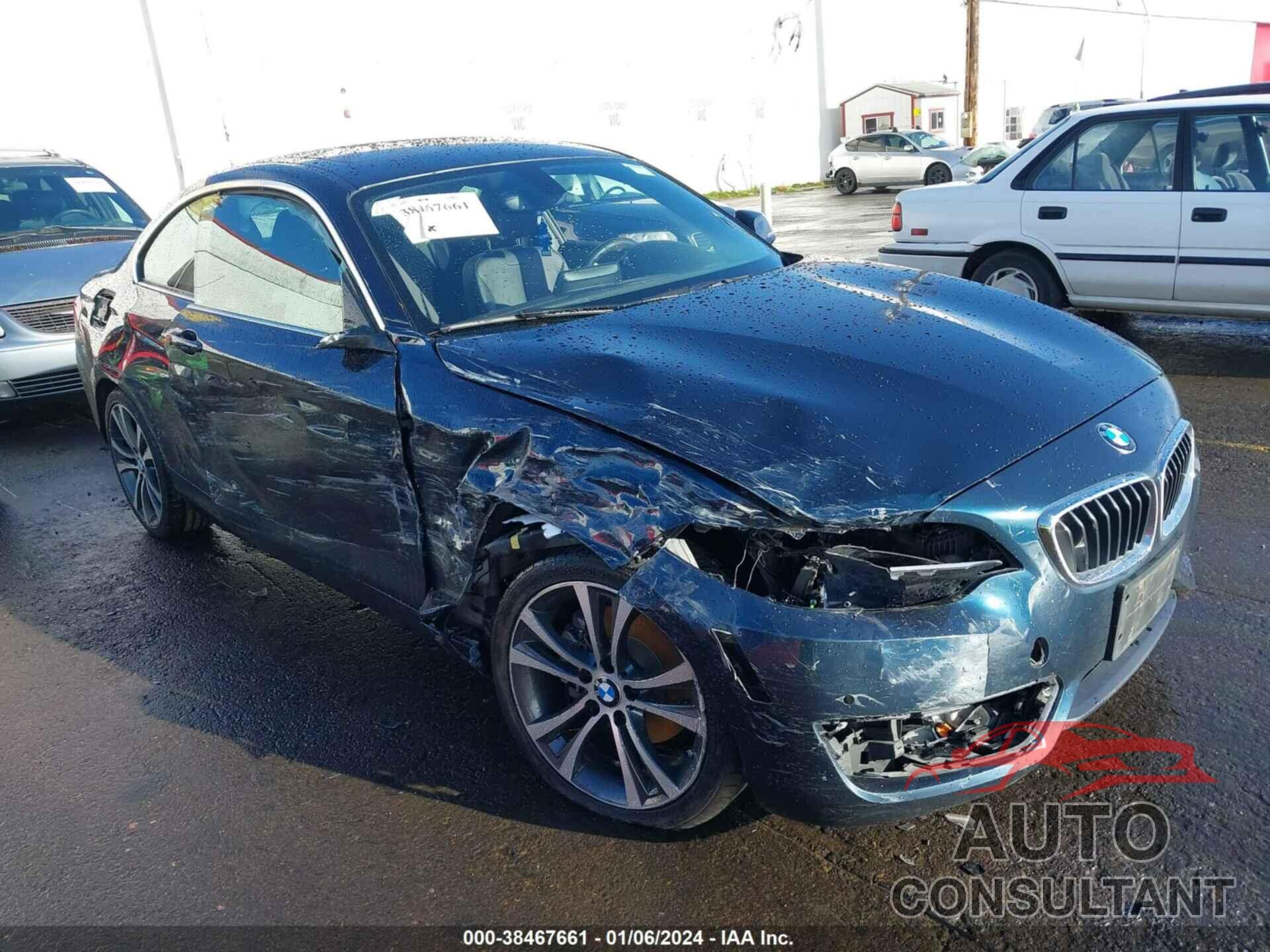 BMW 228 2016 - WBA1F9C55GV546088