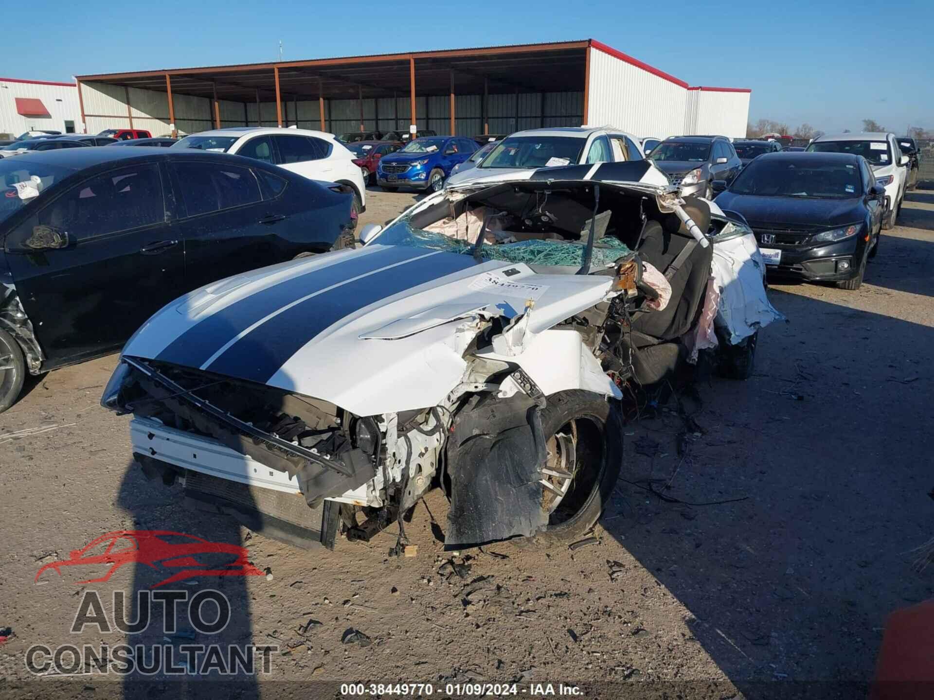 FORD MUSTANG 2017 - 1FA6P8CF7H5256533