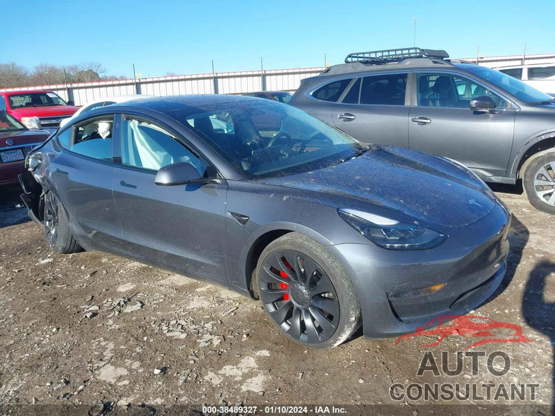 TESLA MODEL 3 2022 - 5YJ3E1EC9NF358147