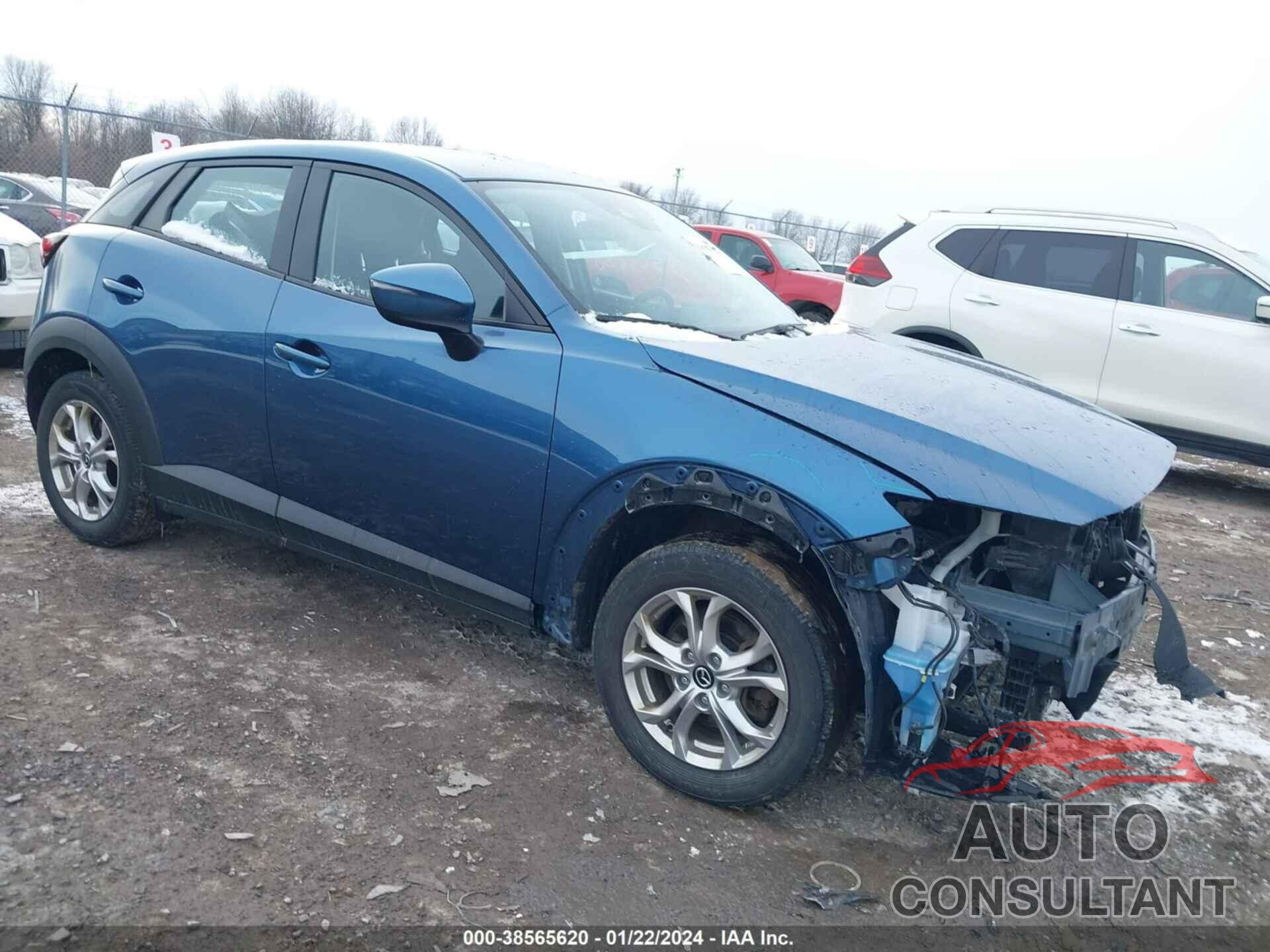 MAZDA CX-3 2021 - JM1DKFB79M1516608