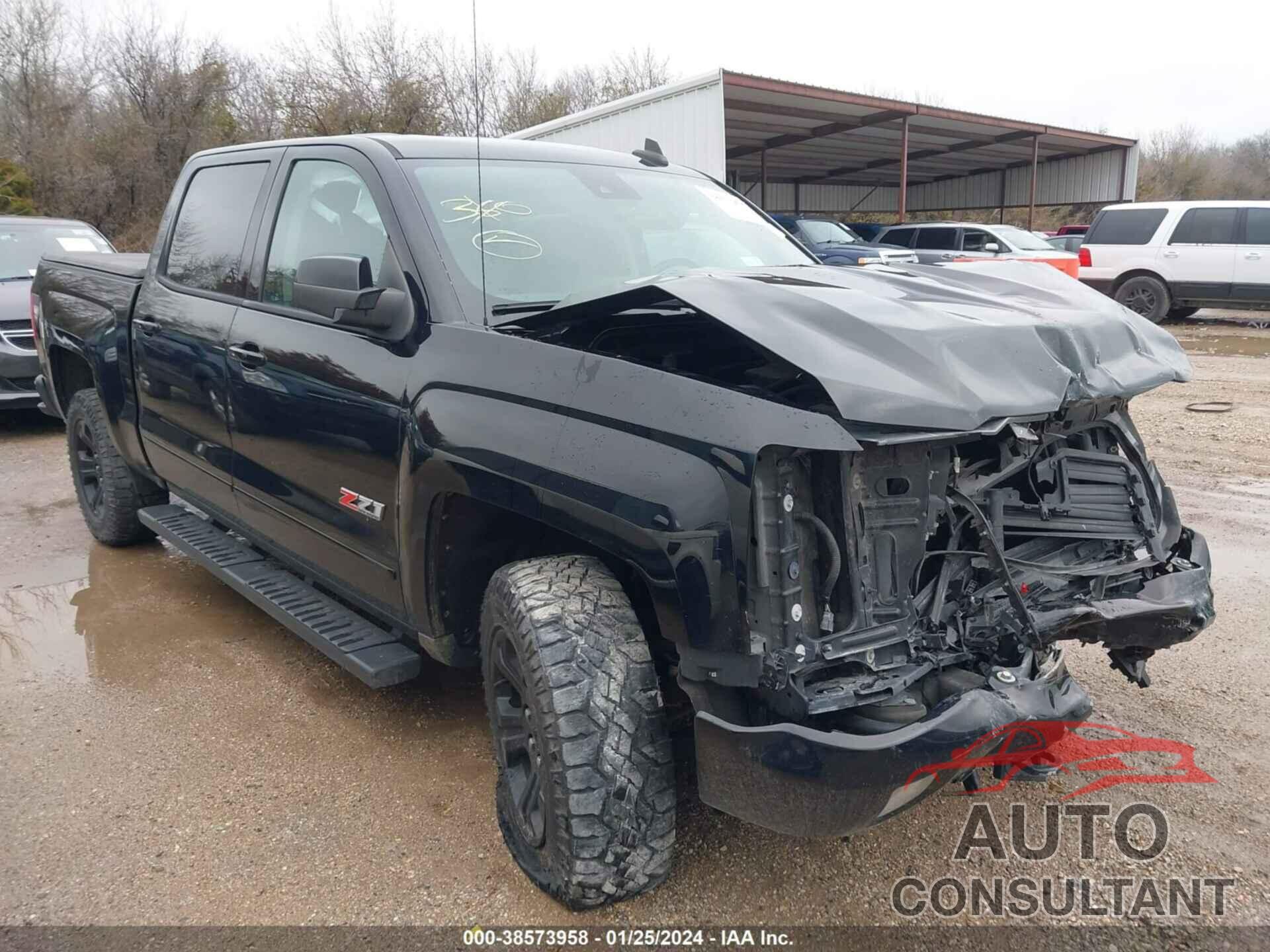 CHEVROLET SILVERADO 2017 - 3GCUKSEC3HG156017