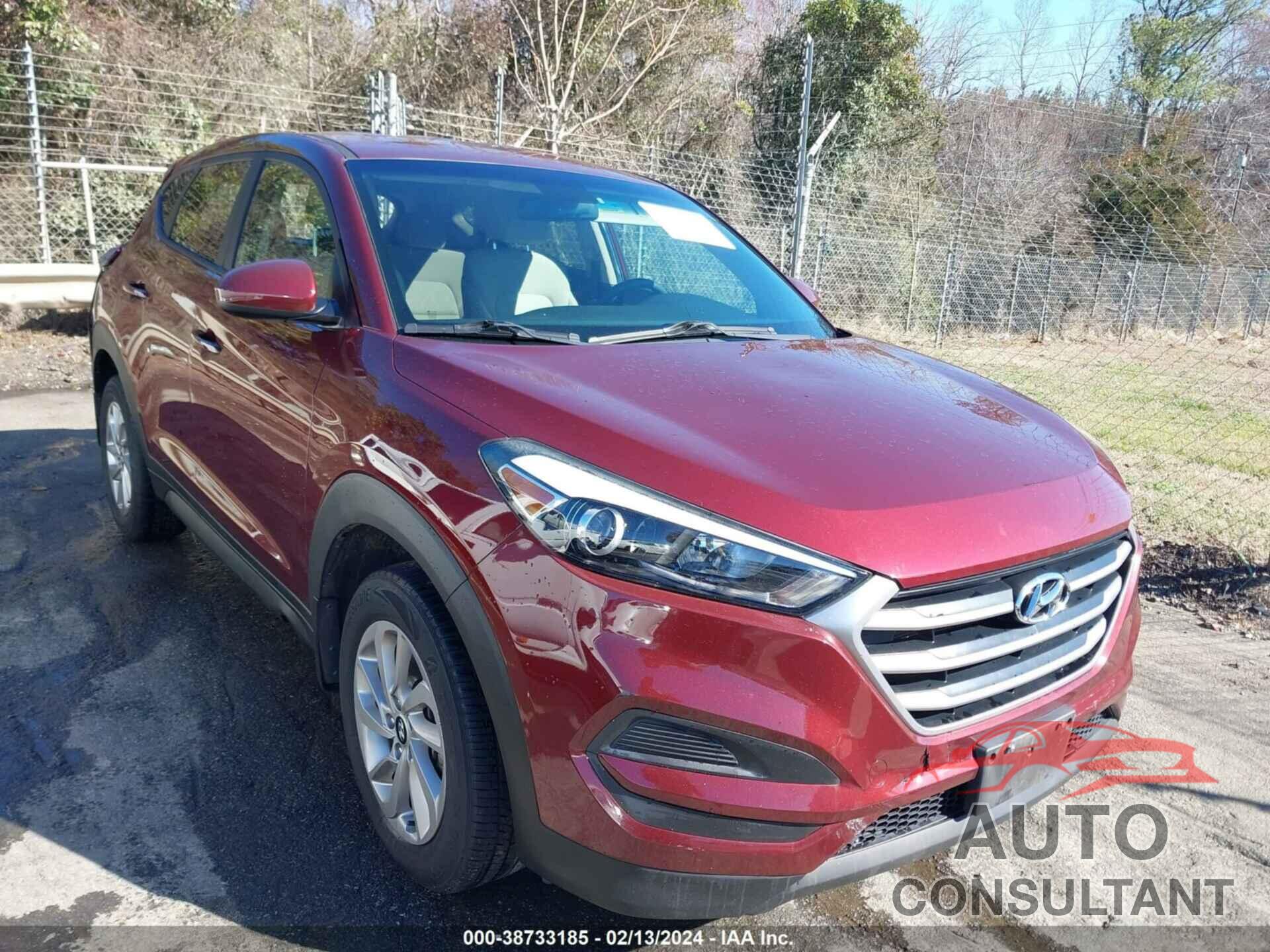 HYUNDAI TUCSON 2017 - KM8J23A44HU411418