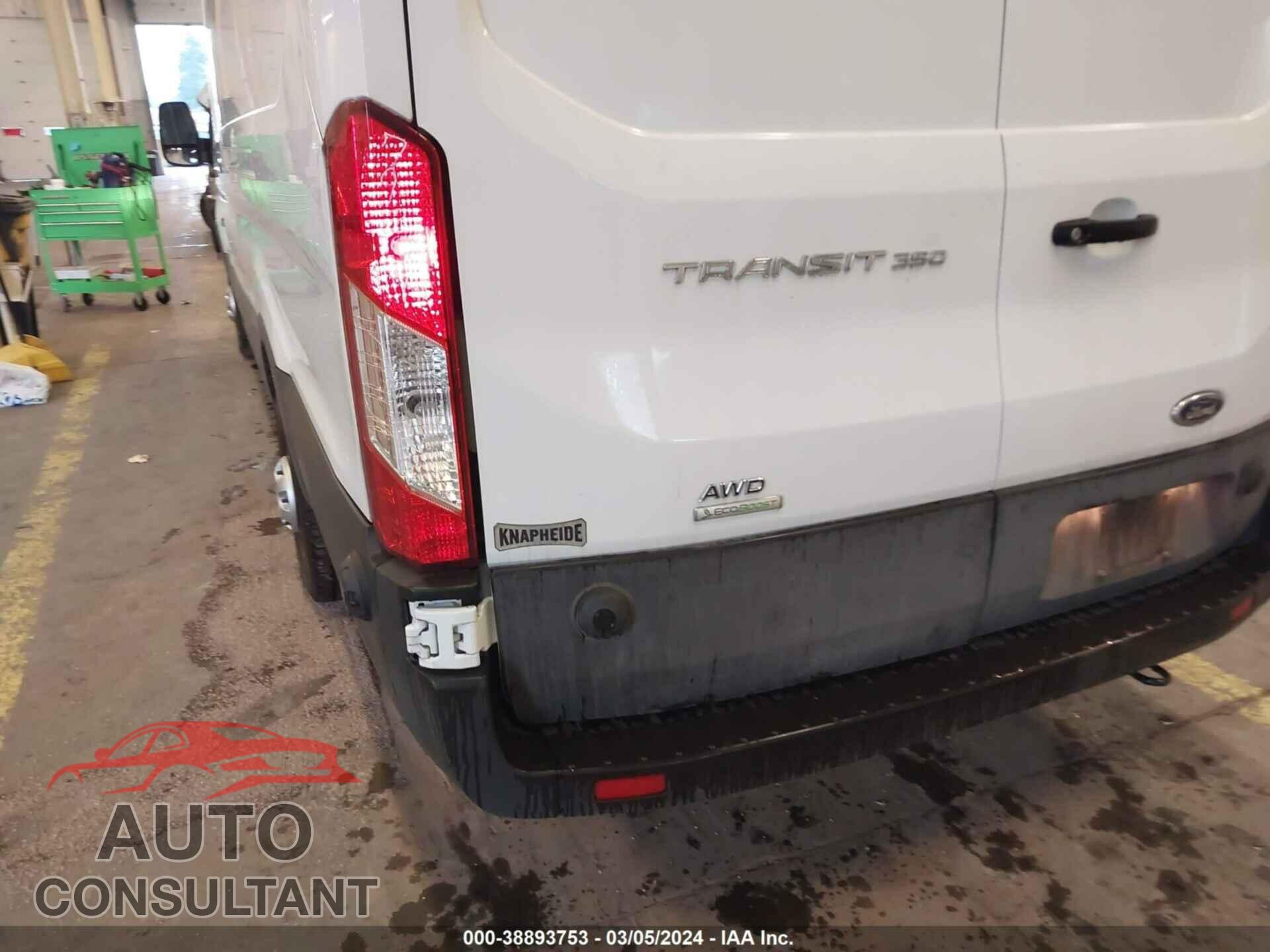 FORD TRANSIT-350 CARGO VAN 2020 - 1FTBW3UG0LKB79357