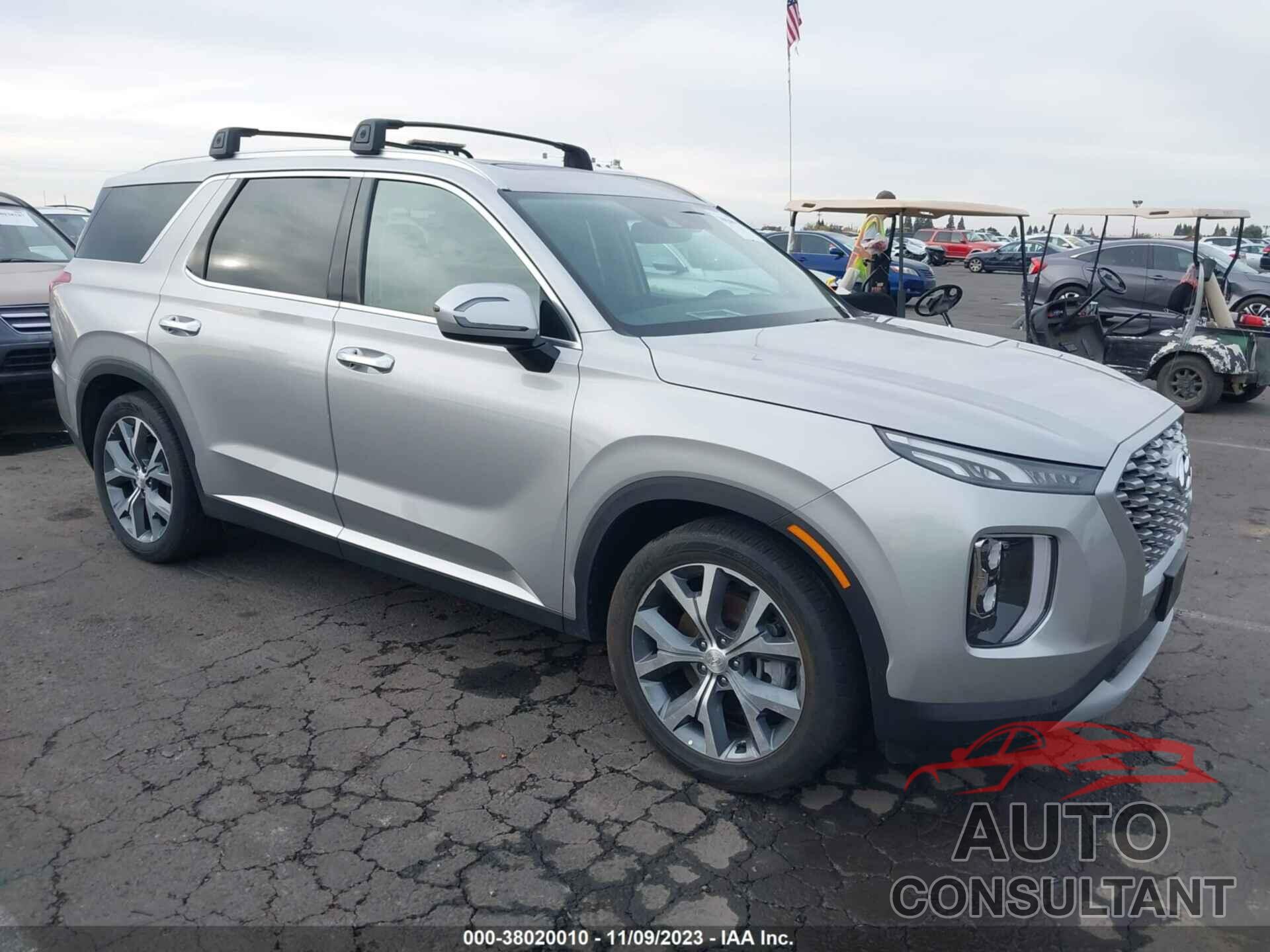 HYUNDAI PALISADE 2021 - KM8R4DHE5MU250394