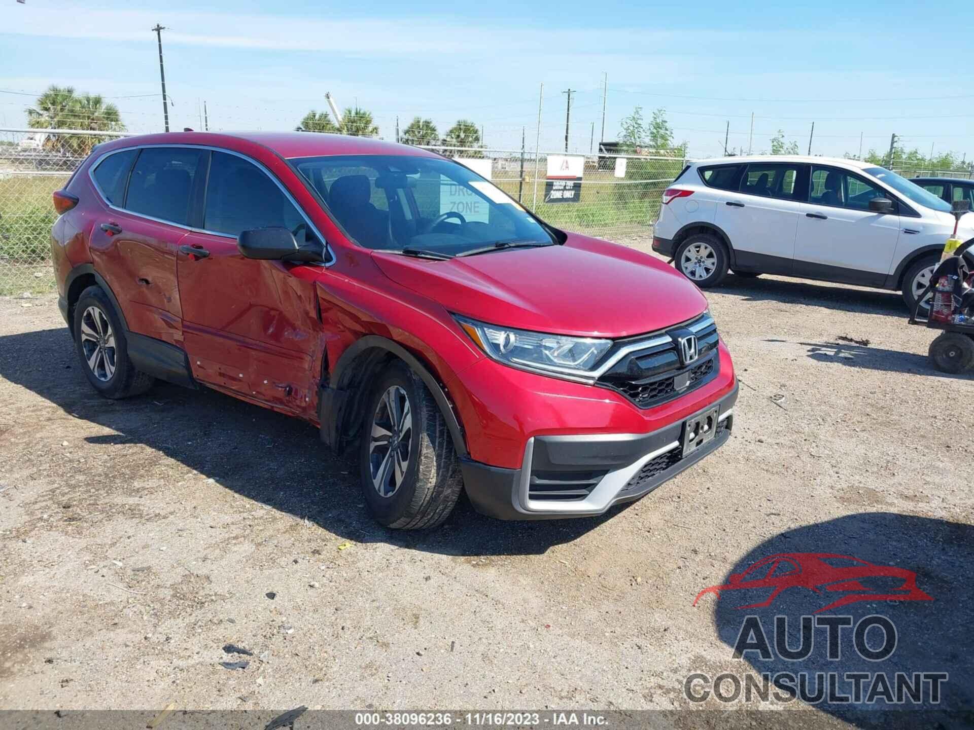 HONDA CR-V 2020 - 5J6RW1H23LL008849