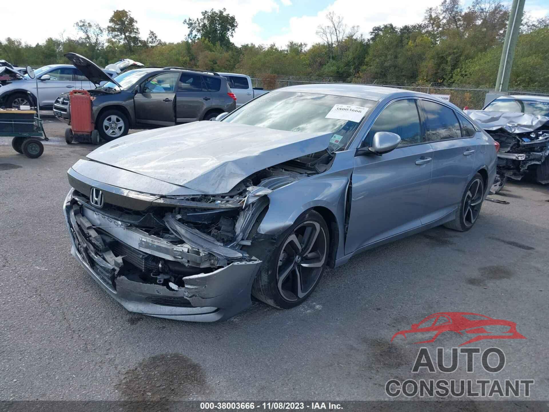 HONDA ACCORD 2020 - 1HGVC1F30LA141365