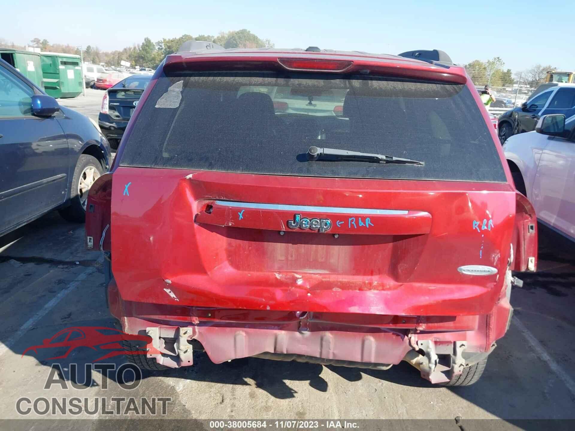 JEEP COMPASS 2017 - 1C4NJCEB1HD182617