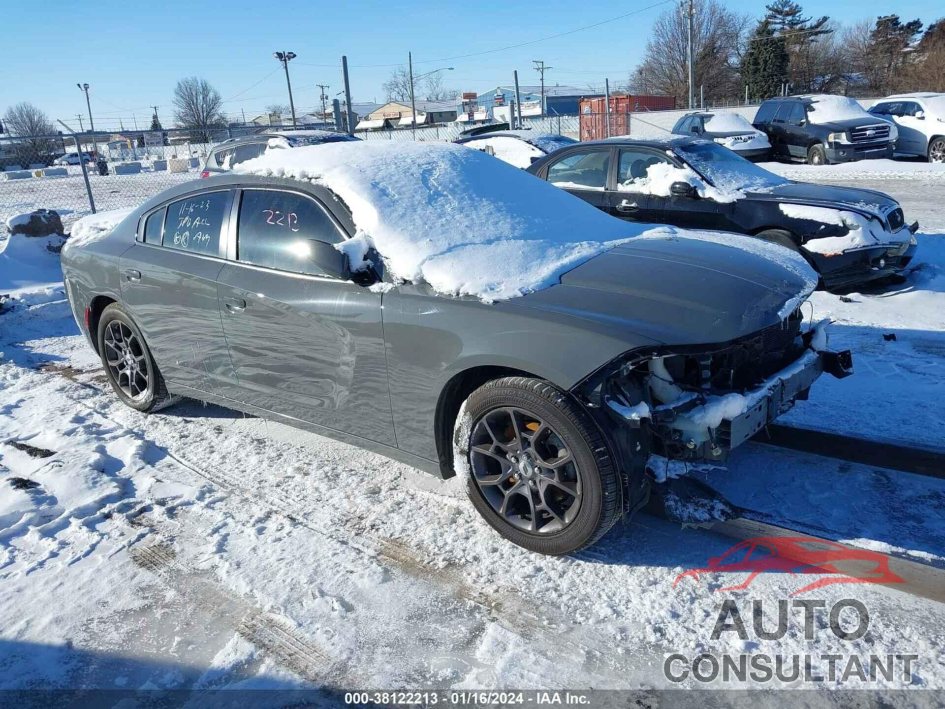 DODGE CHARGER 2018 - 2C3CDXJG2JH198250