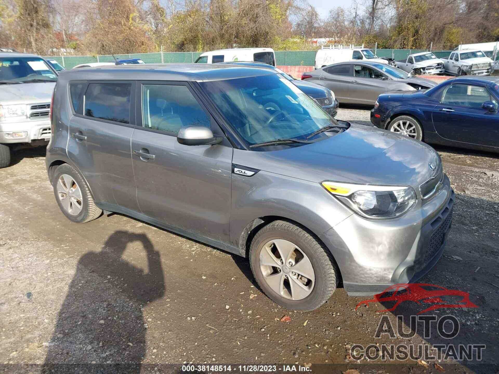 KIA SOUL 2016 - KNDJN2A24G7270593