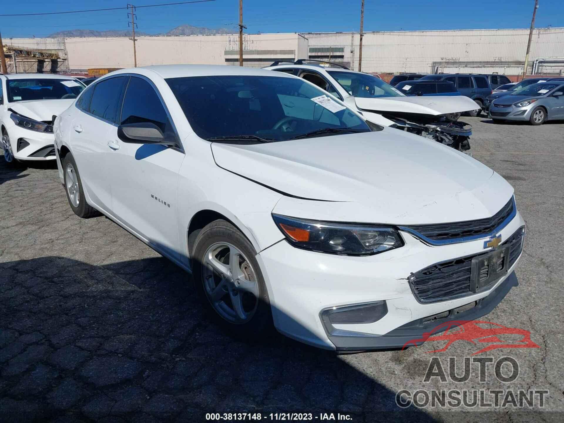 CHEVROLET MALIBU 2017 - 1G1ZB5ST5HF193088