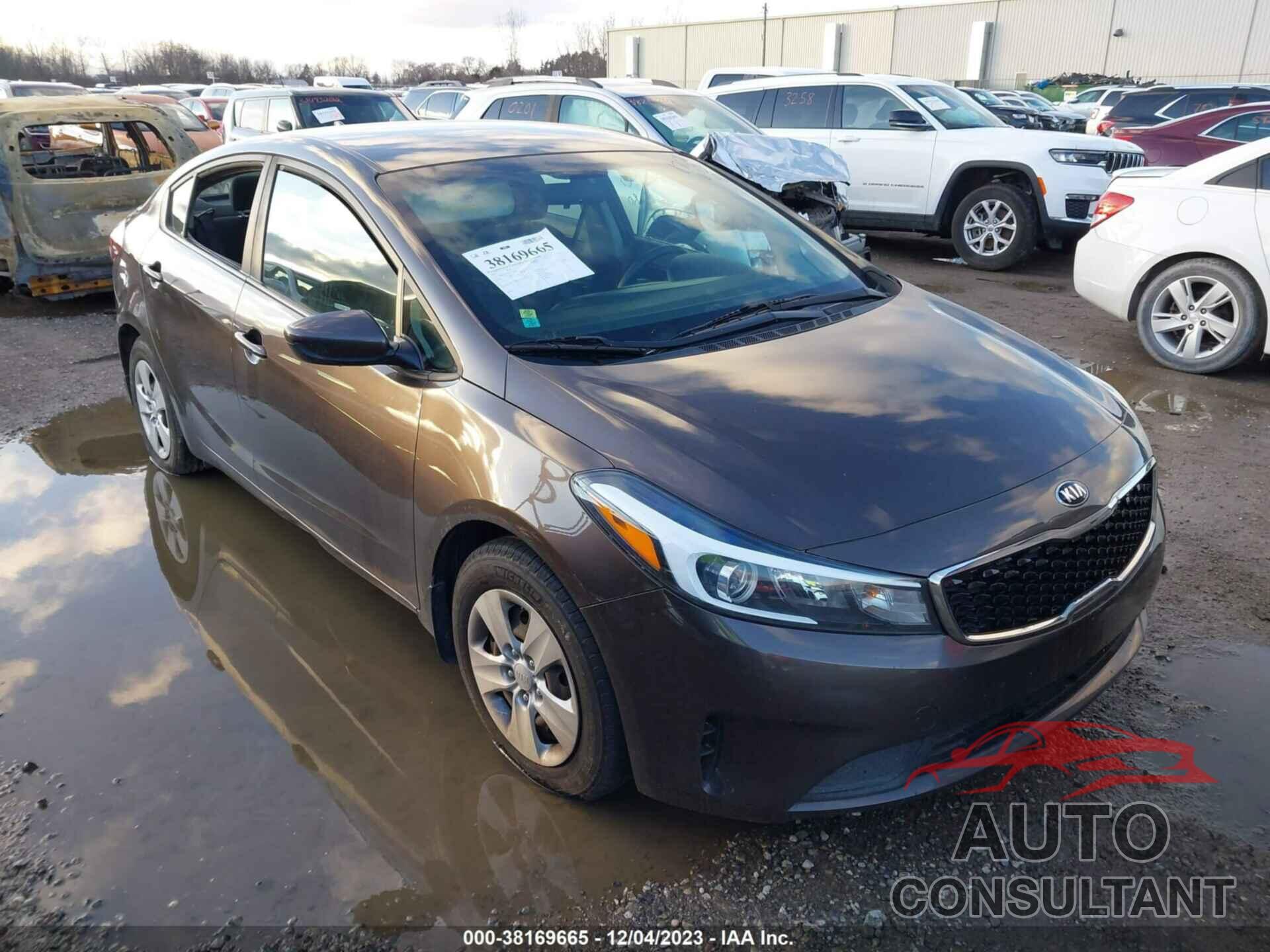 KIA FORTE 2017 - 3KPFL4A71HE127461