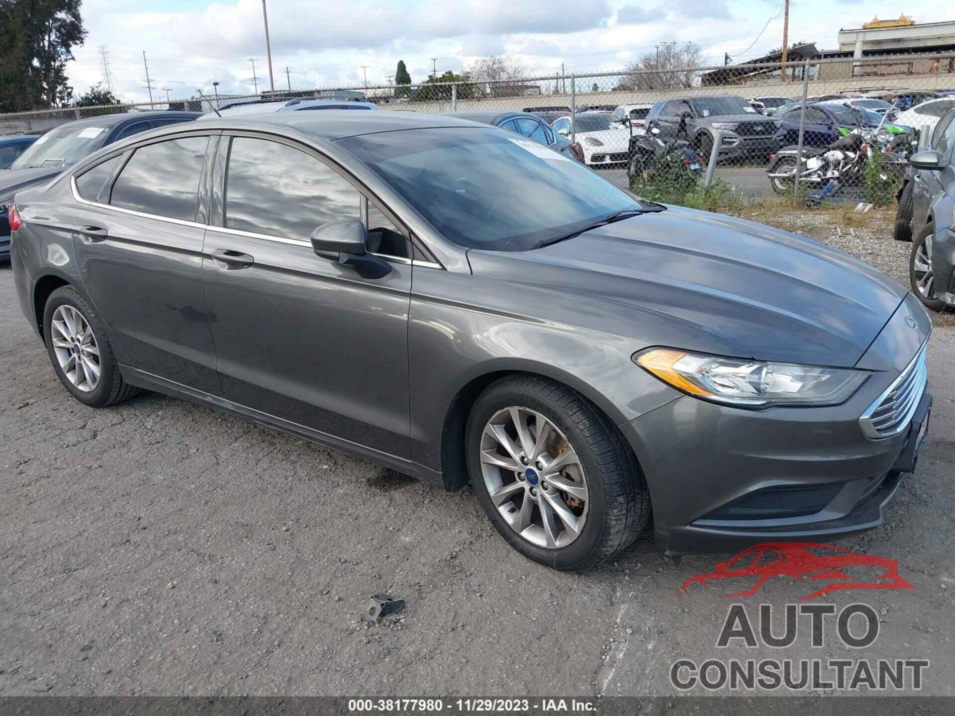 FORD FUSION 2017 - 3FA6P0HD1HR195377